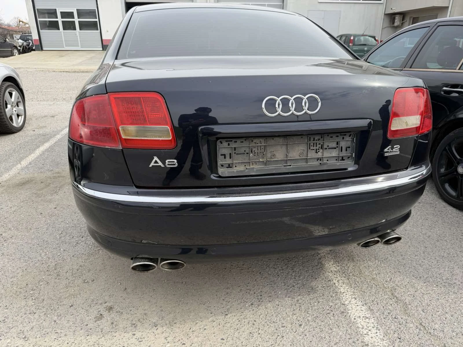 Audi A8 За части, снимка 4 - Автомобили и джипове - 53722040