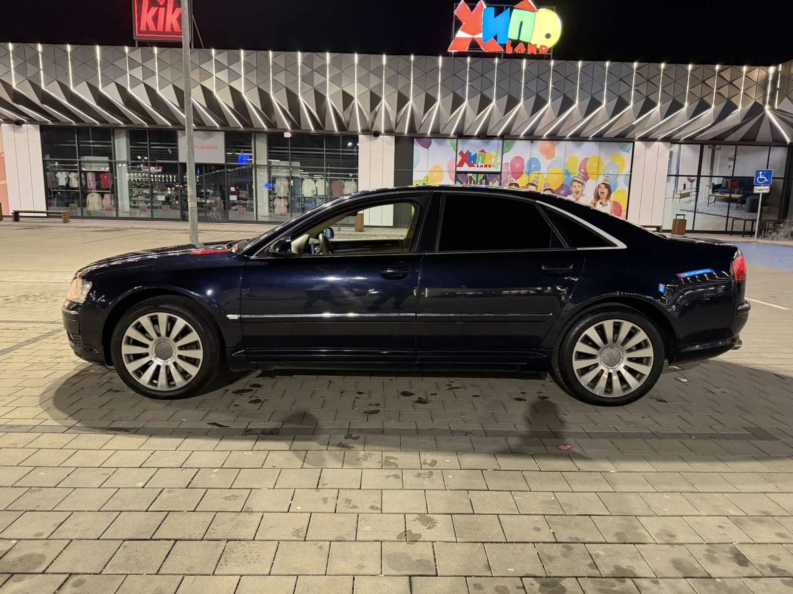 Audi A8 За части