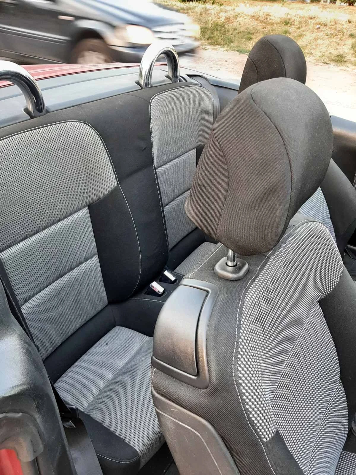 Peugeot 207 cc Кабрио, снимка 9 - Автомобили и джипове - 53732887