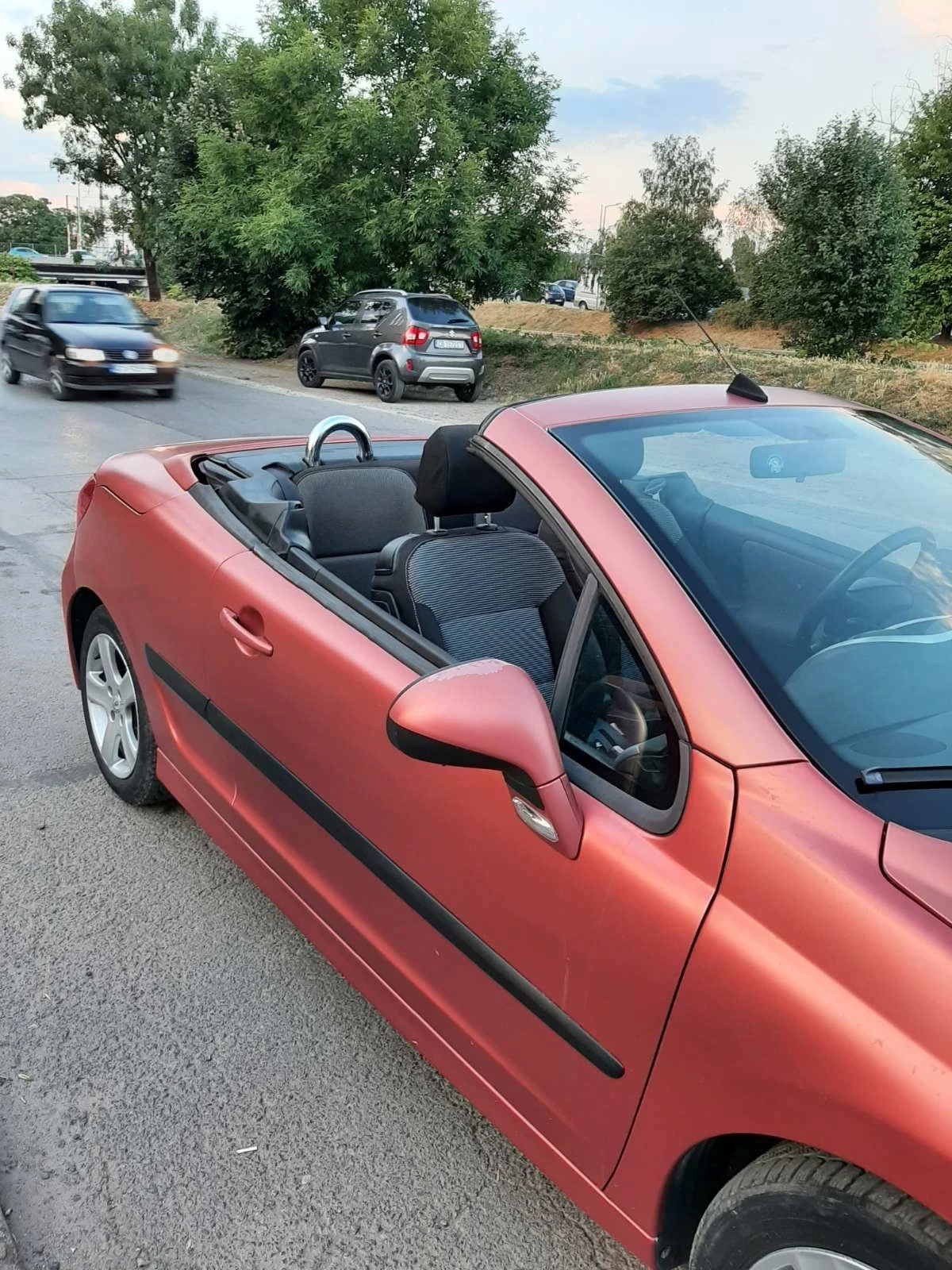 Peugeot 207 cc Кабрио, снимка 5 - Автомобили и джипове - 53732887