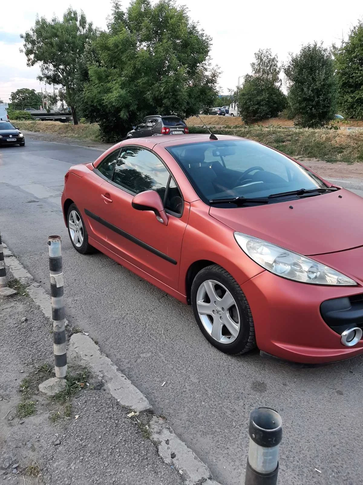 Peugeot 207 cc Кабрио