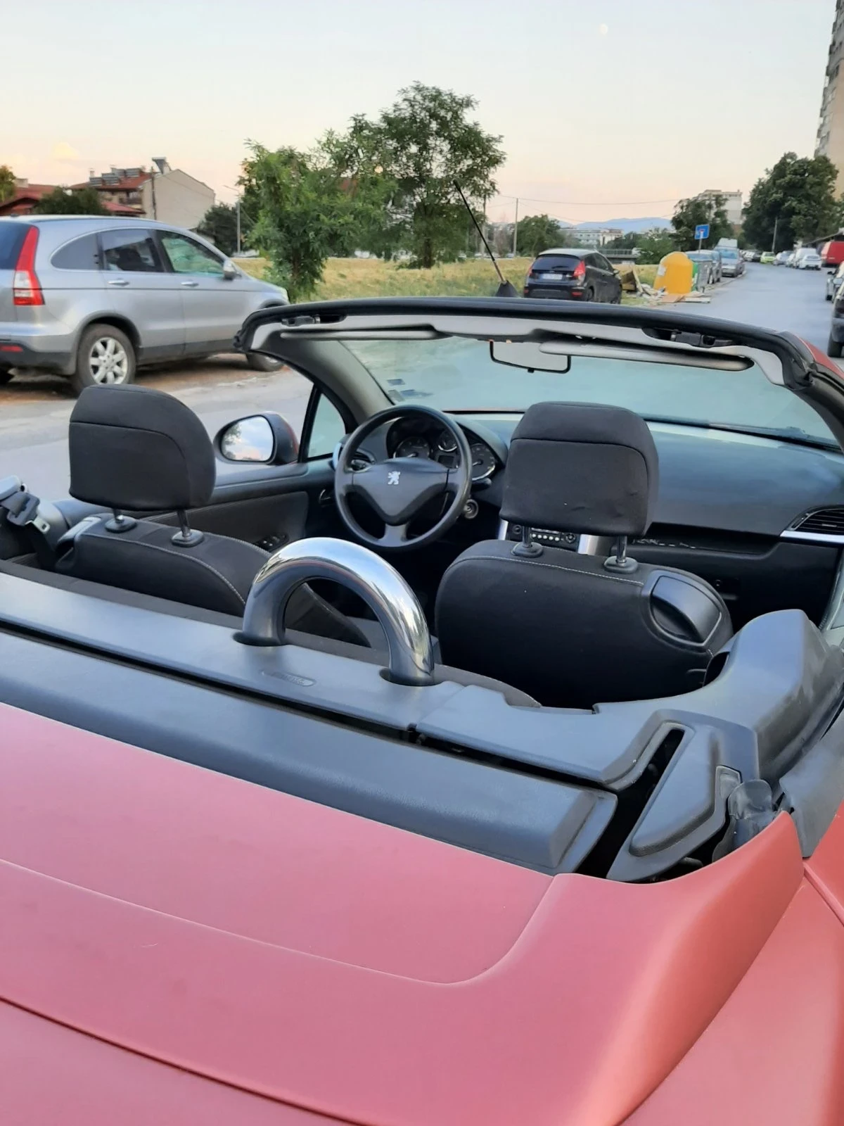 Peugeot 207 cc Кабрио, снимка 7 - Автомобили и джипове - 53732887