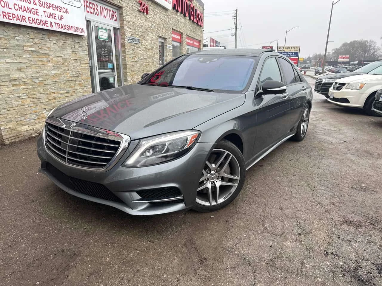 Mercedes-Benz S 550 * CARFAX * BURMESTER * ОБДУХВАНЕ * 360 * ПАНОРАМА