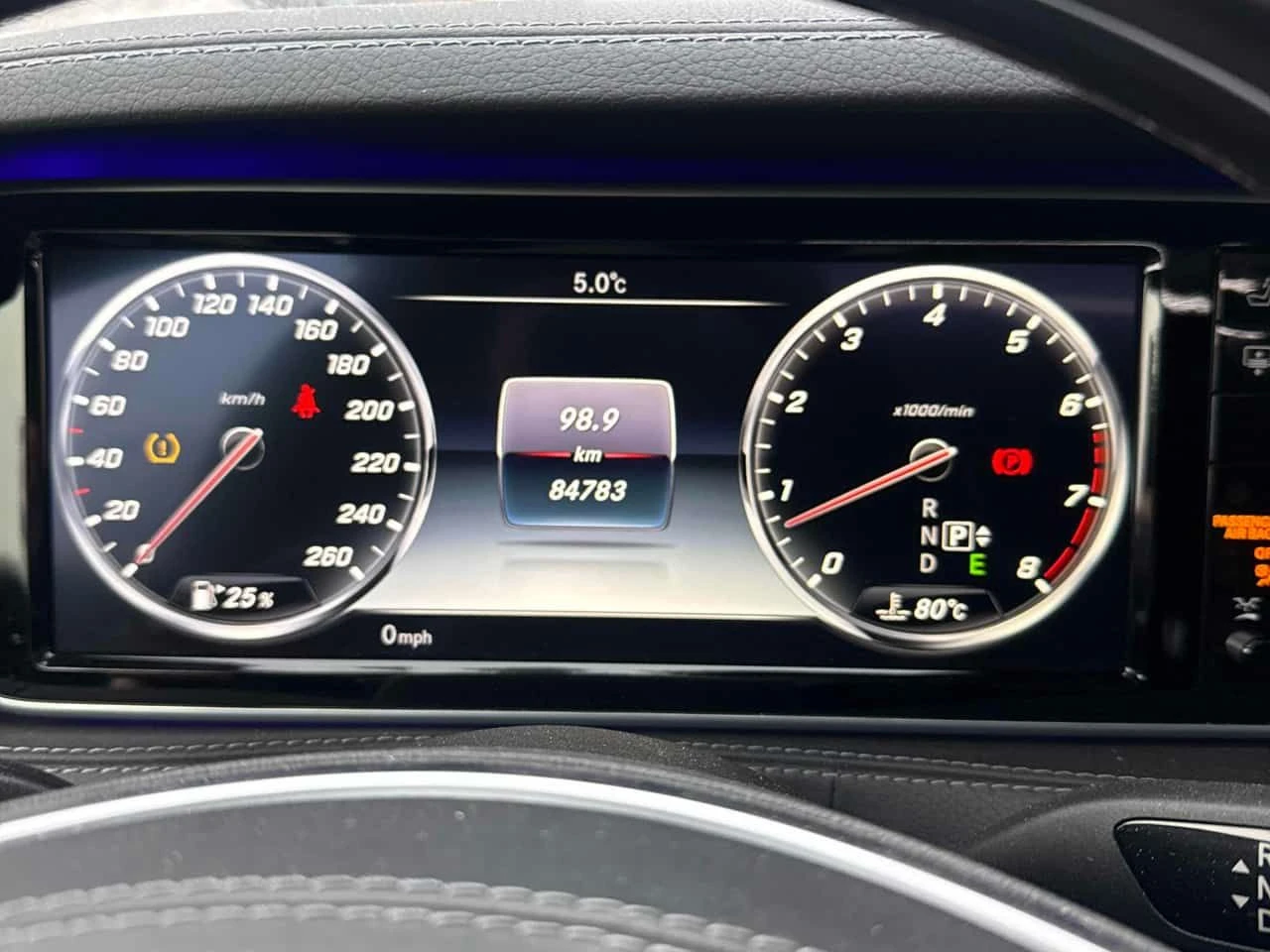 Mercedes-Benz S 550 * CARFAX * BURMESTER * ОБДУХВАНЕ * 360 * ПАНОРАМА - изображение 8