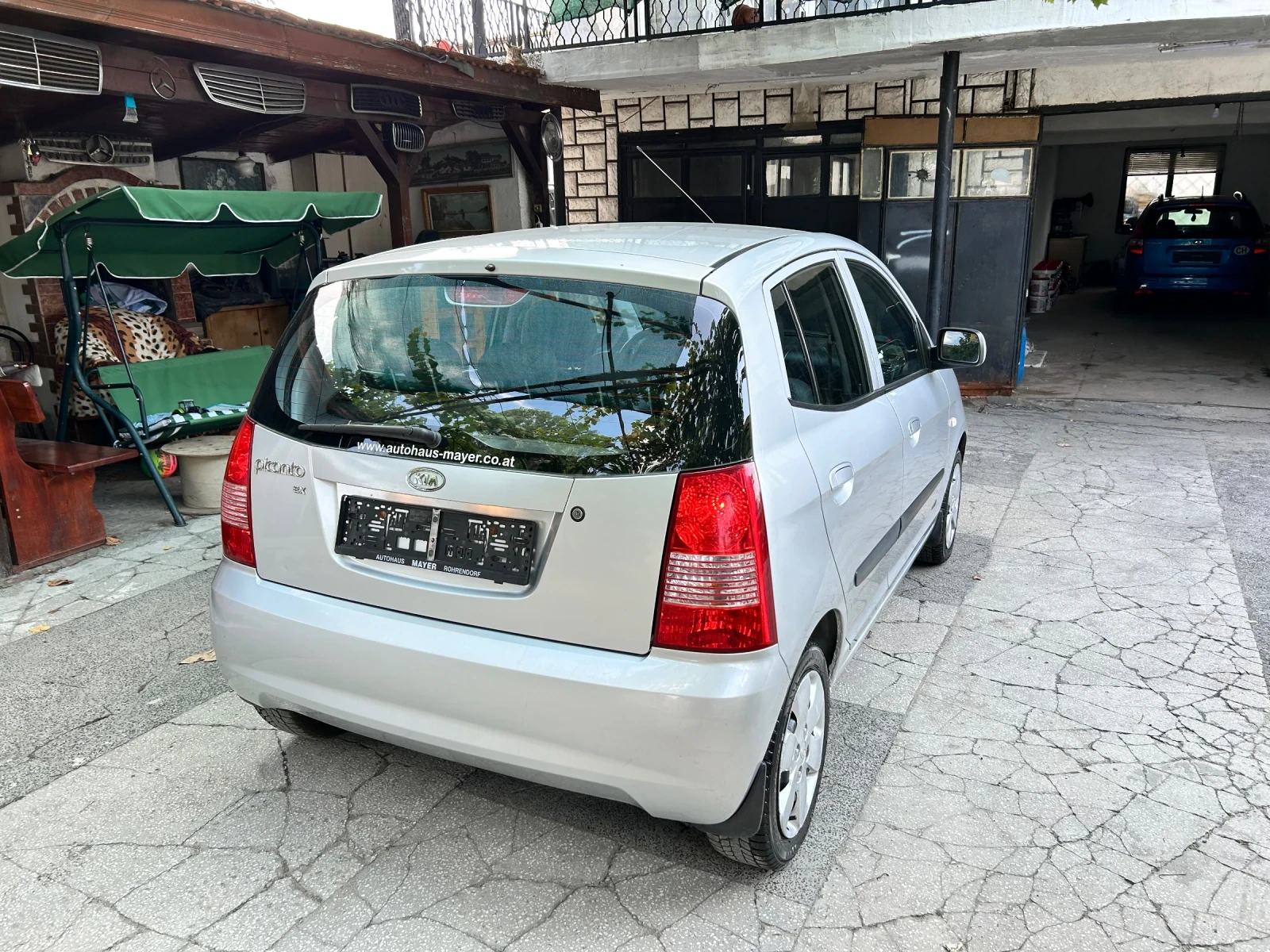 Kia Picanto 1.1 БЕНЗИН НОВ ВНОС РЕАЛНИ КИЛОМЕТРИ  - изображение 3