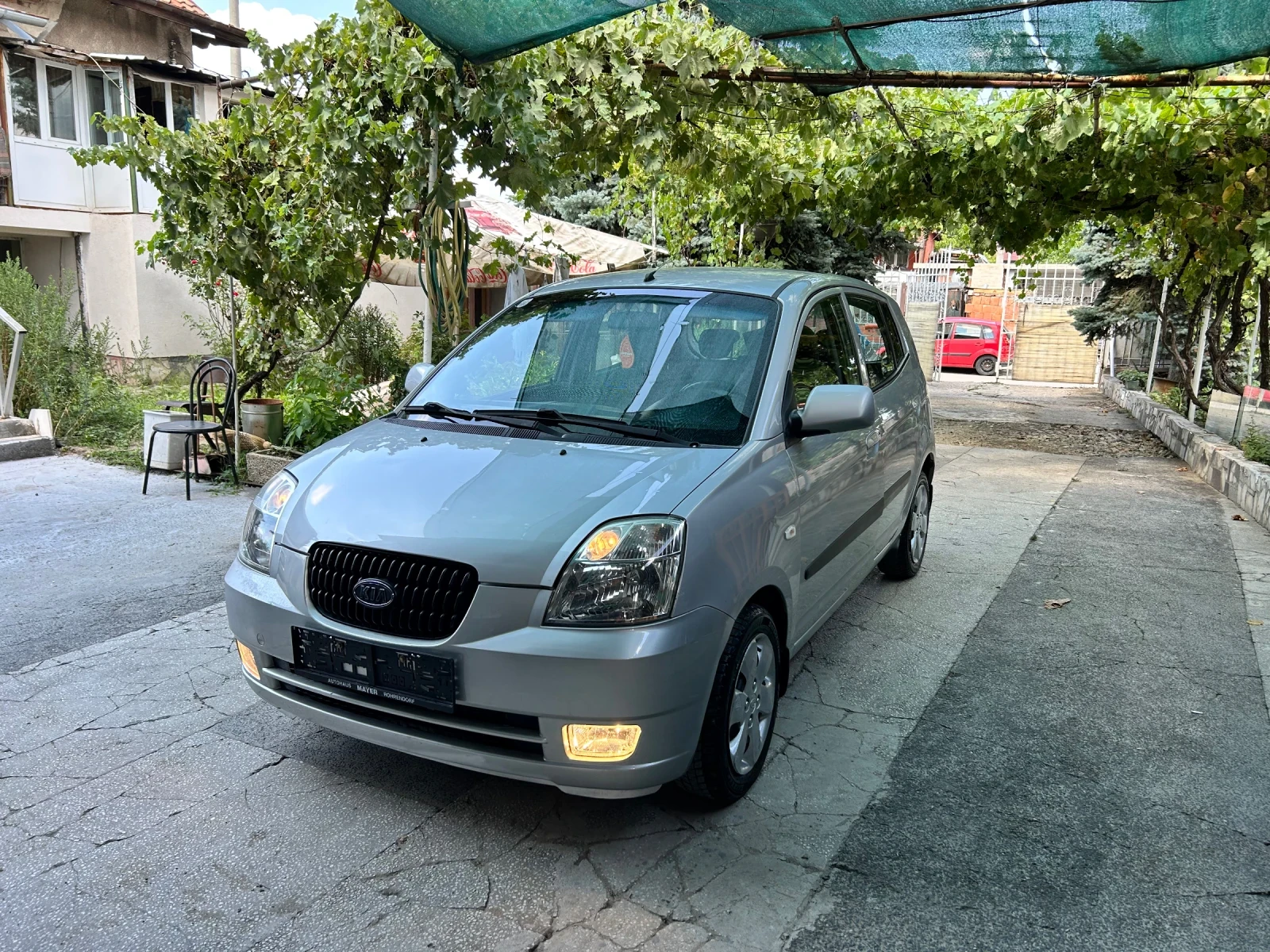 Kia Picanto 1.1 БЕНЗИН НОВ ВНОС РЕАЛНИ КИЛОМЕТРИ 