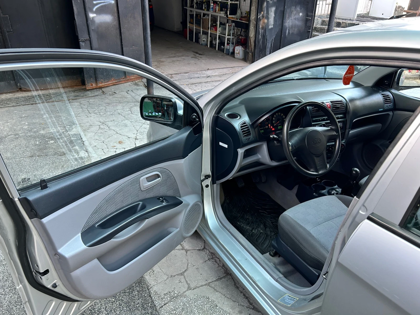 Kia Picanto 1.1 БЕНЗИН НОВ ВНОС РЕАЛНИ КИЛОМЕТРИ  - изображение 5