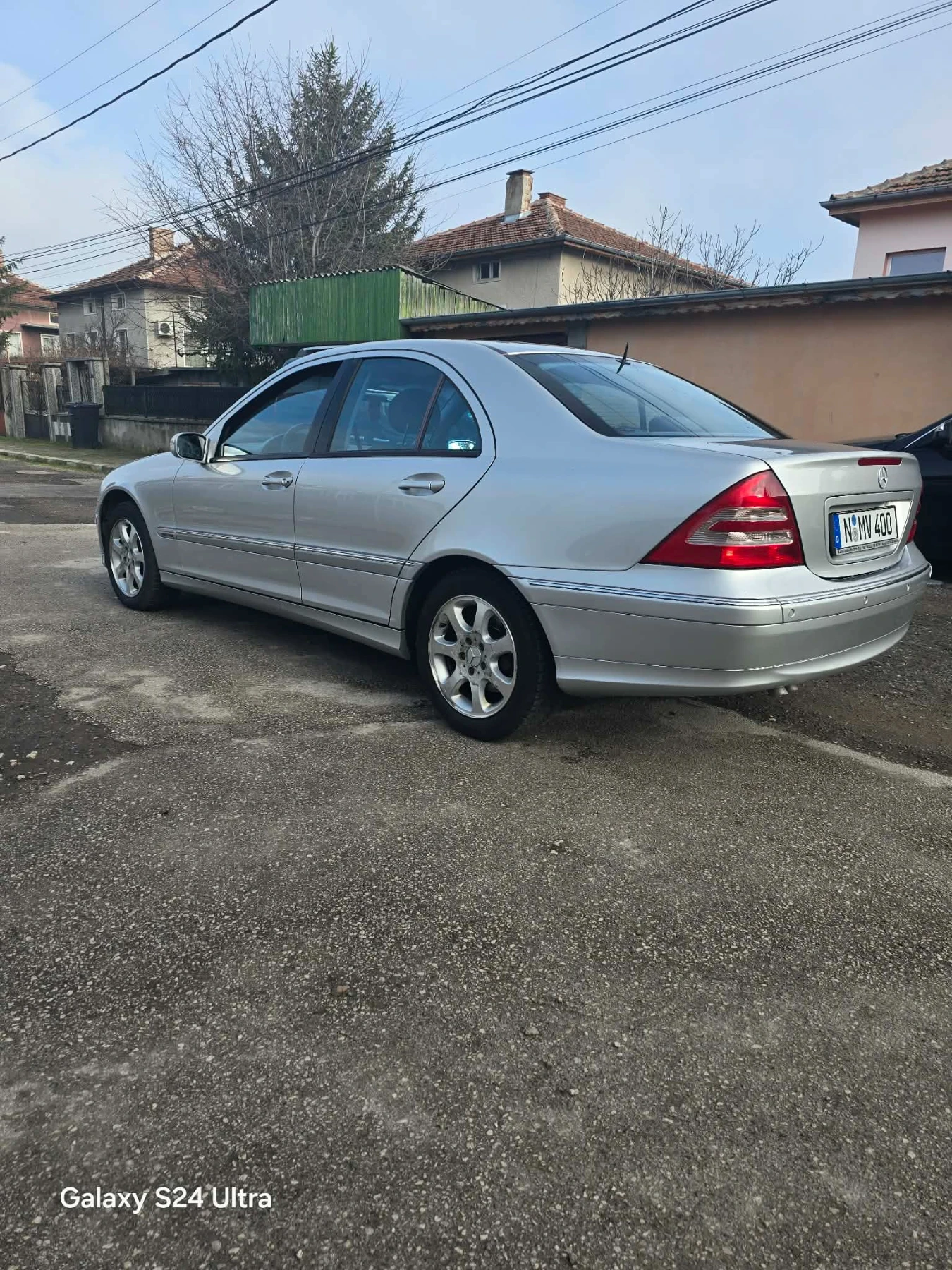 Mercedes-Benz C 320, снимка 6 - Автомобили и джипове - 53778345