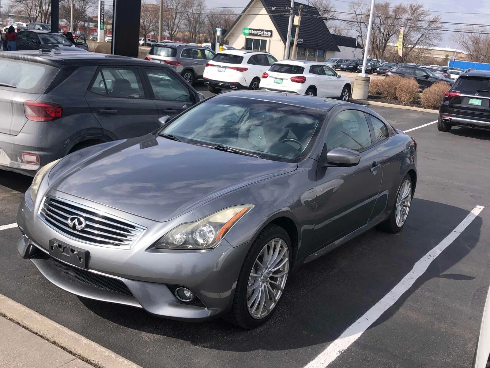 Infiniti G37 Coupe С РЕГИСТРАЦИЯ & АВТО КРЕДИТ