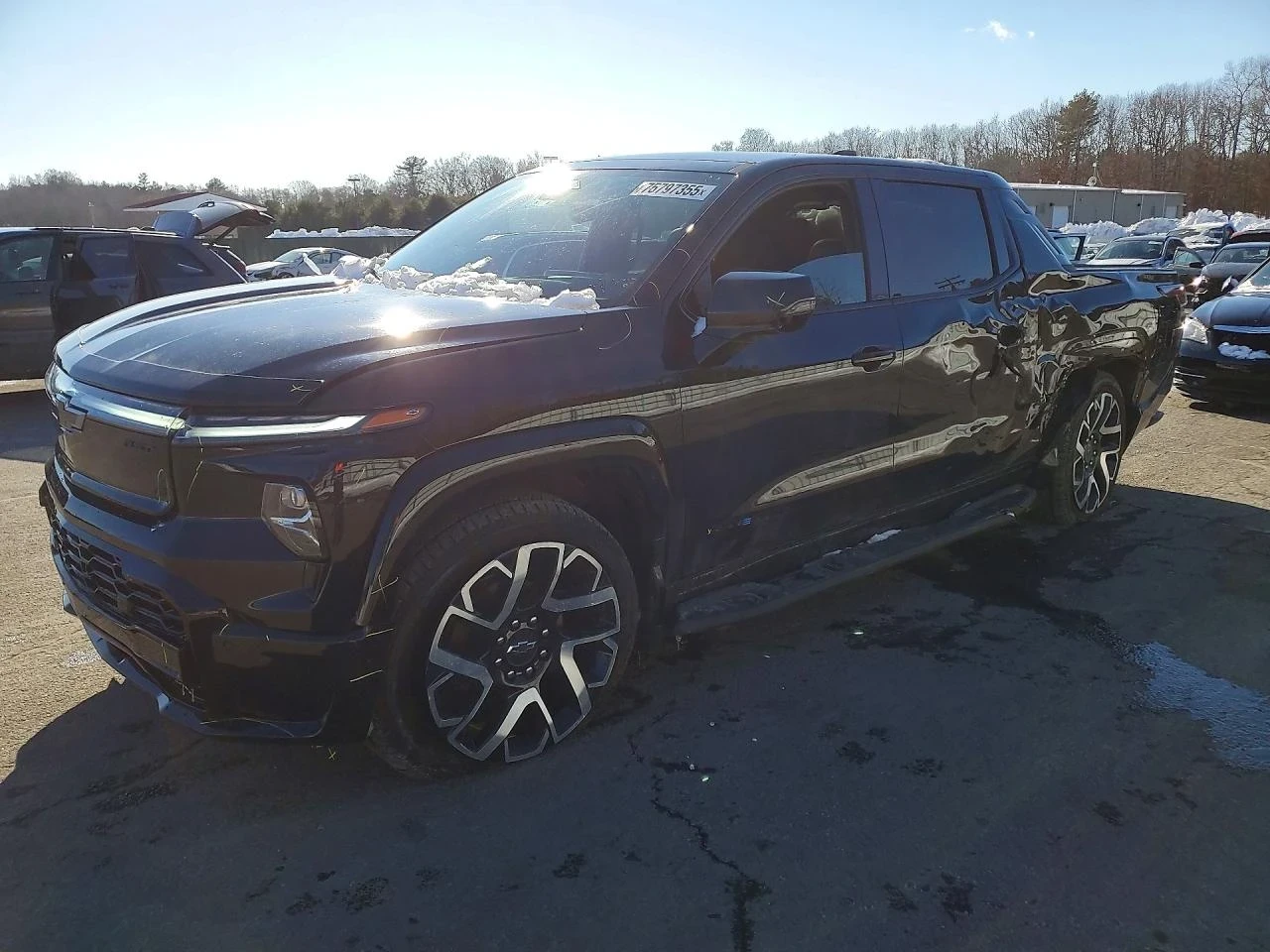 Chevrolet Silverado RST e AWD DUAL MOTOR