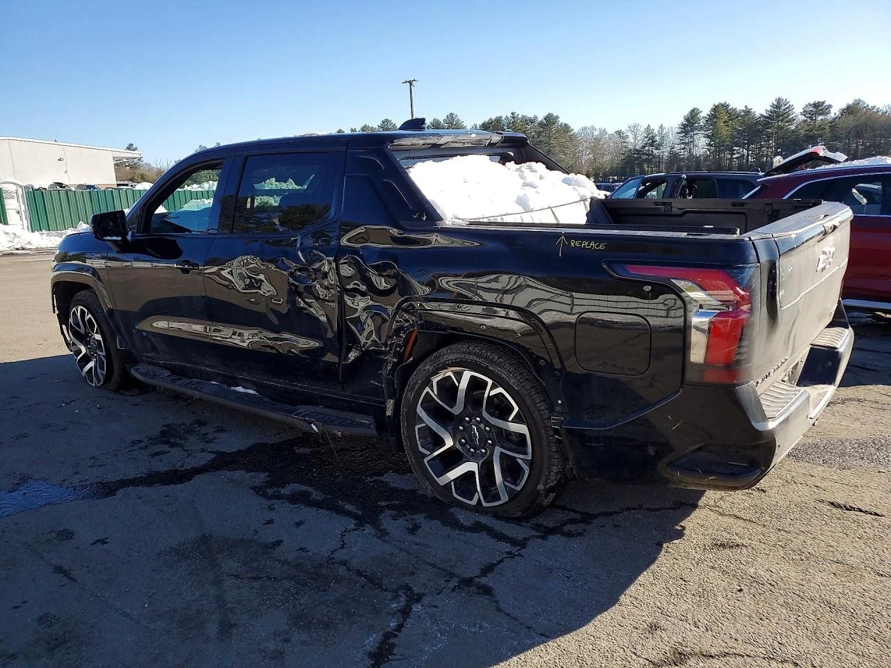 Chevrolet Silverado RST e AWD DUAL MOTOR, снимка 6 - Автомобили и джипове - 53937818