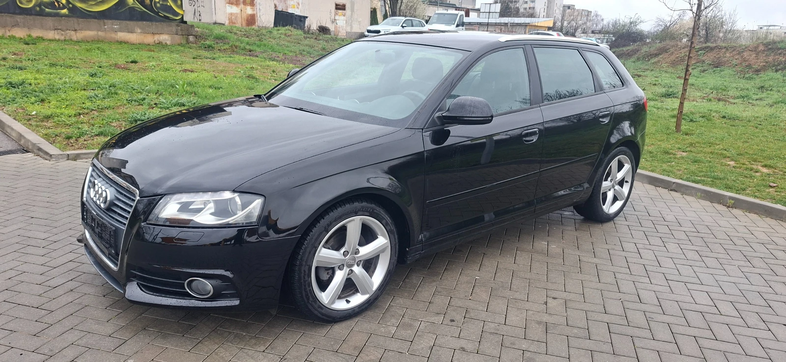 Audi A3 2.0TDI S line, снимка 4 - Автомобили и джипове - 54029176