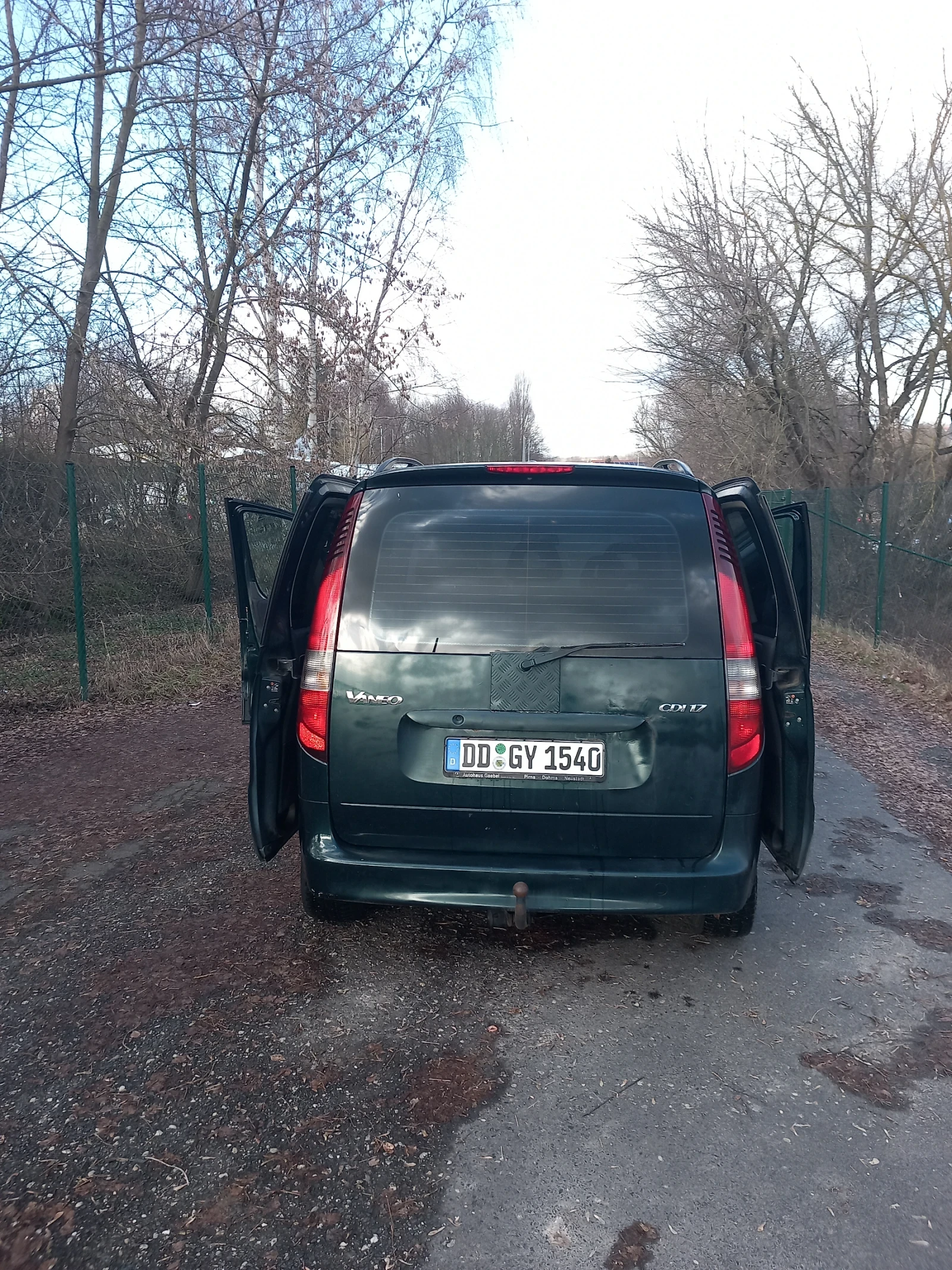 Mercedes-Benz Vaneo 1.7 CDI  | Mobile.bg � ����������� 7