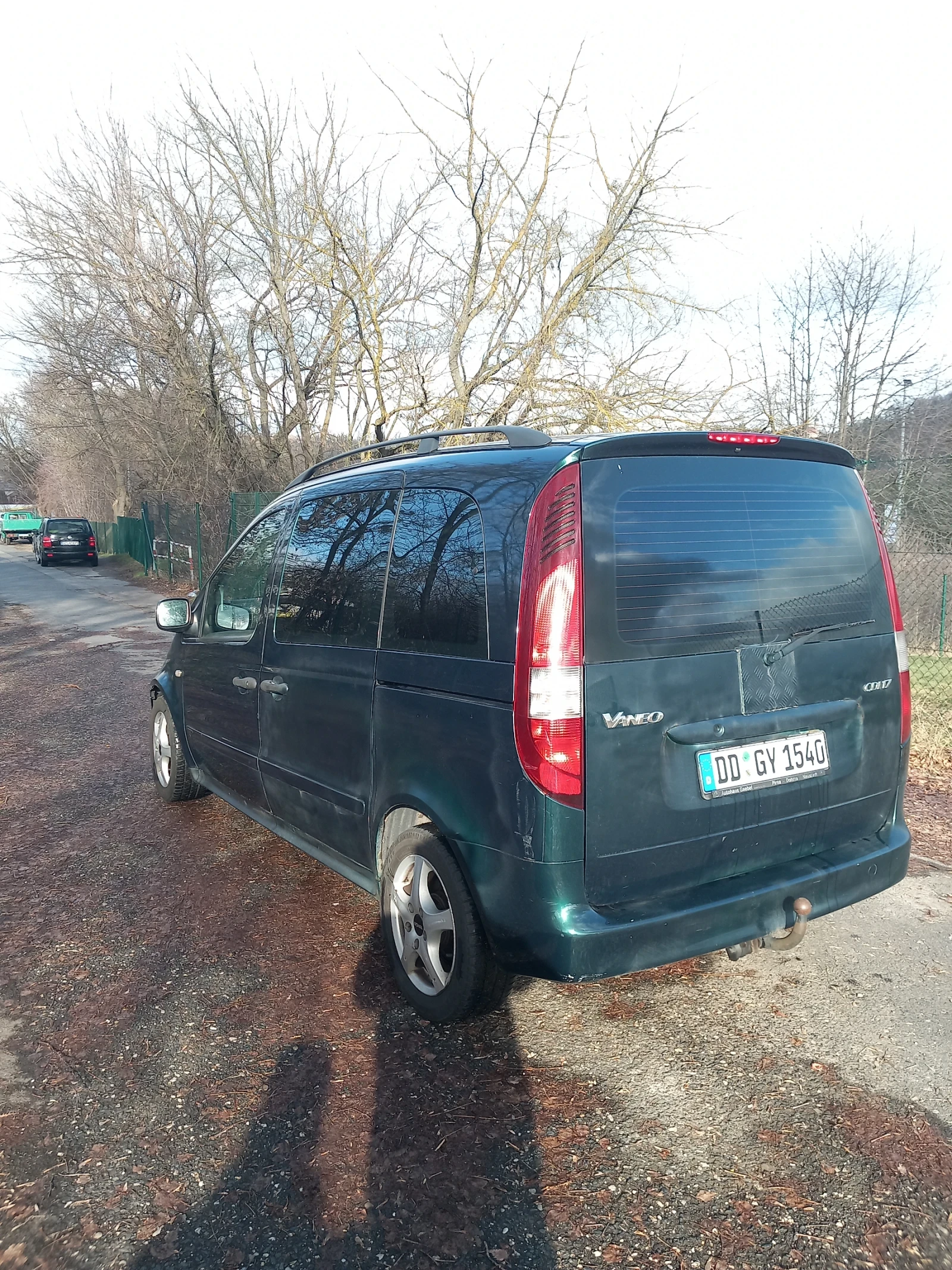 Mercedes-Benz Vaneo 1.7 CDI  | Mobile.bg � ����������� 12