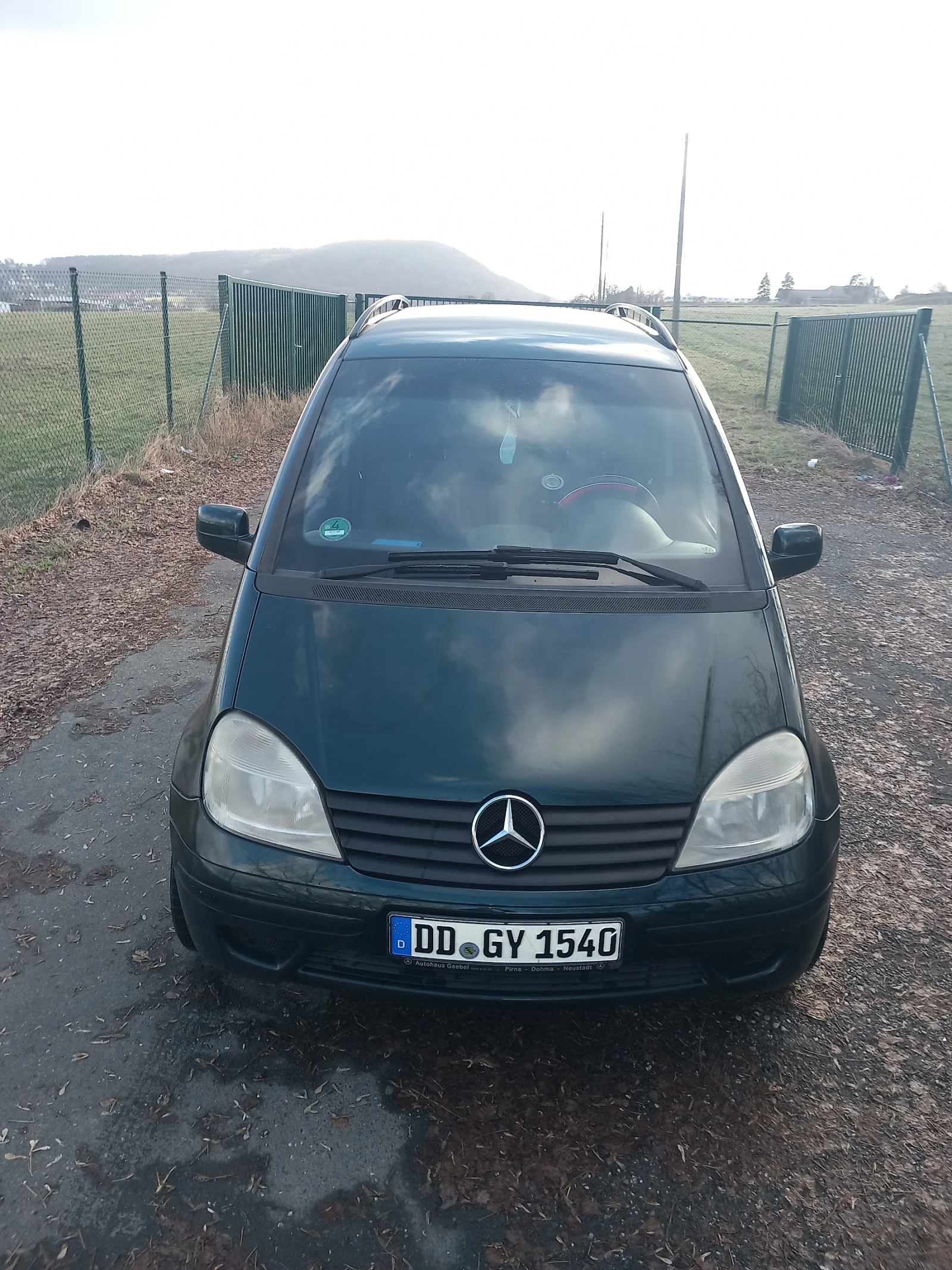 Mercedes-Benz Vaneo 1.7 CDI  | Mobile.bg � ����������� 17