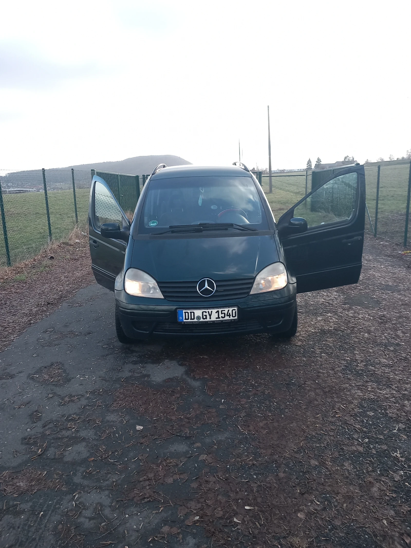 Mercedes-Benz Vaneo 1.7 CDI  | Mobile.bg � ����������� 10