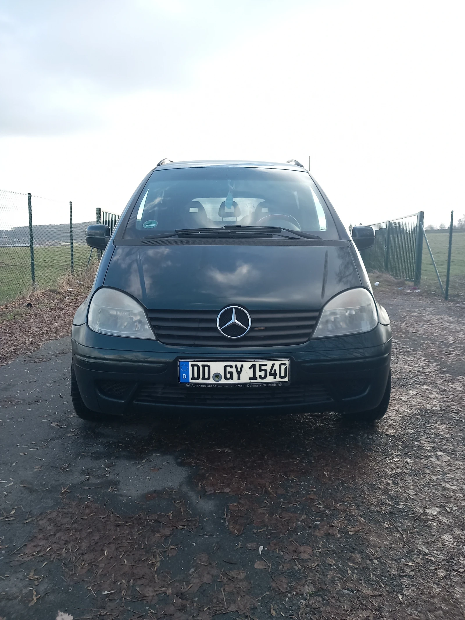 Mercedes-Benz Vaneo 1.7 CDI  | Mobile.bg � ����������� 16