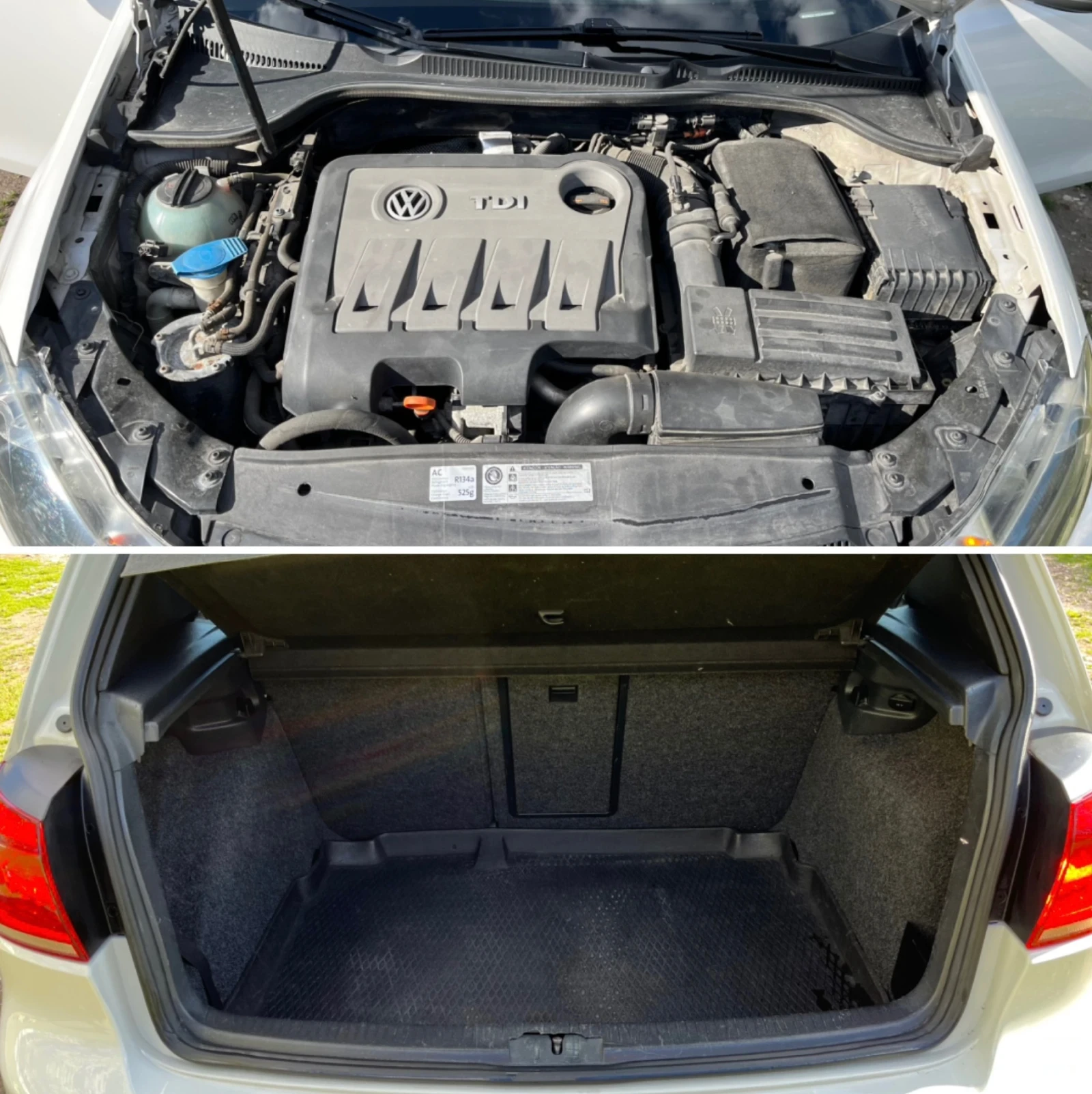 VW Golf Volkswagen Golf VI - GTD 2.0 TDI (170 Hp) DSG, снимка 6 - Автомобили и джипове - 54151097