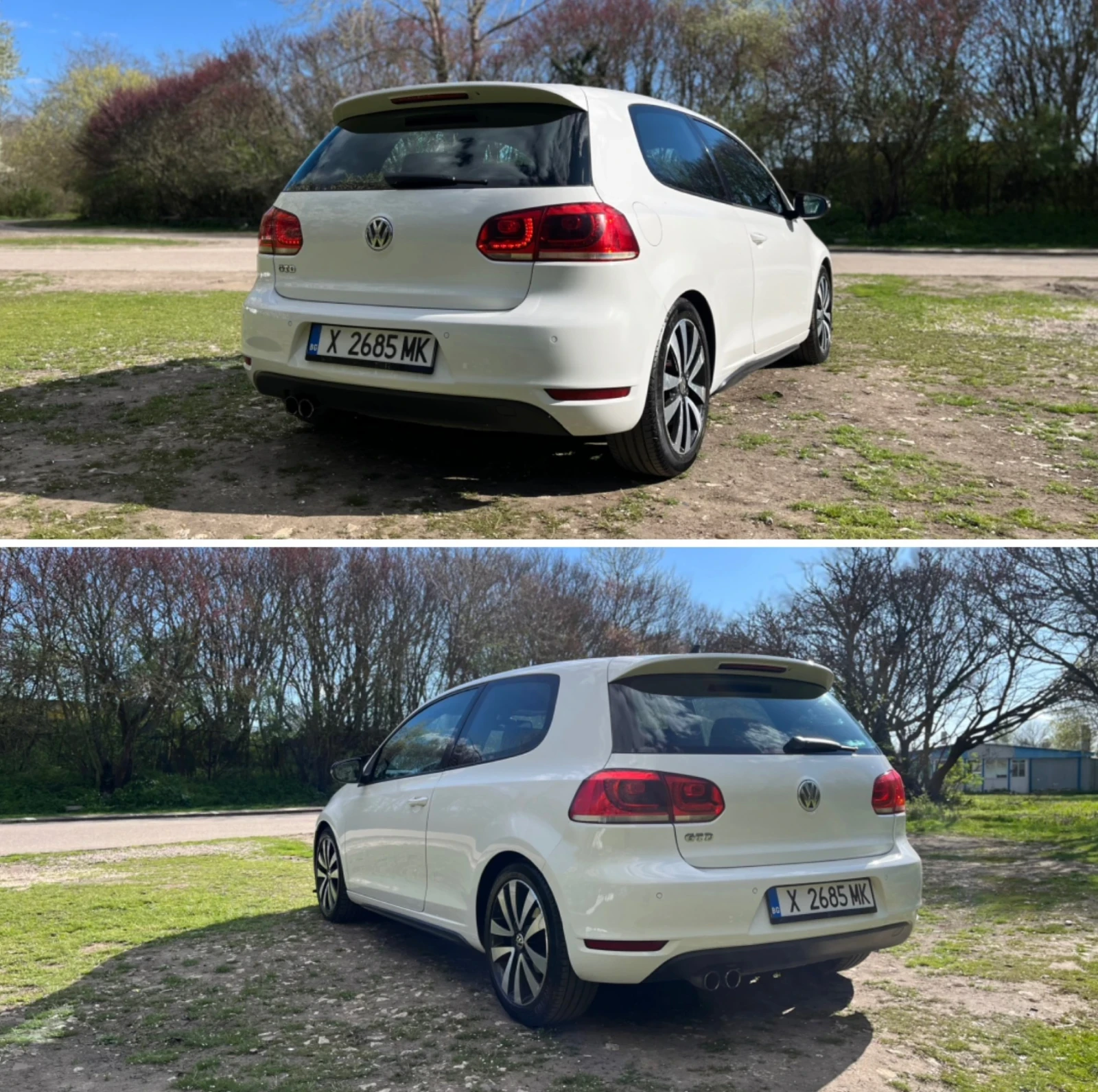 VW Golf Volkswagen Golf VI - GTD 2.0 TDI (170 Hp) DSG, снимка 3 - Автомобили и джипове - 54151097