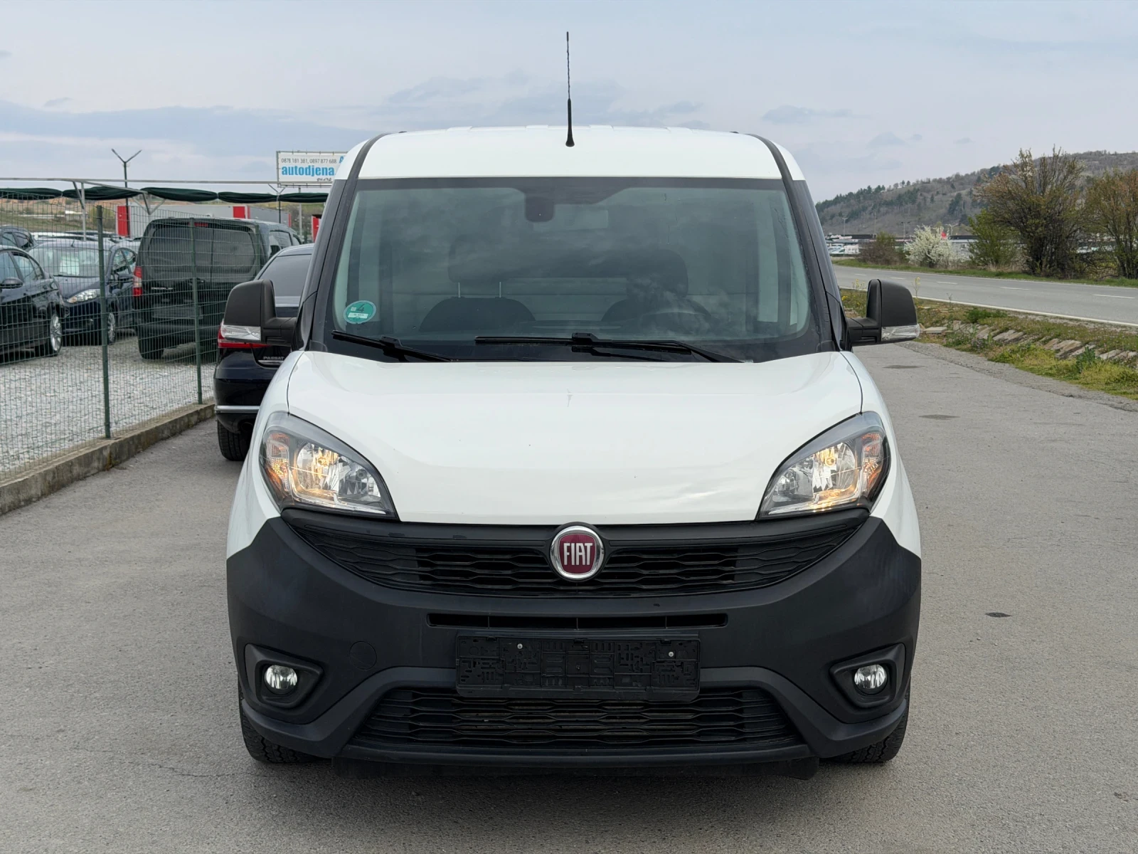 Fiat Doblo 1.6 Mjet L2 Camera