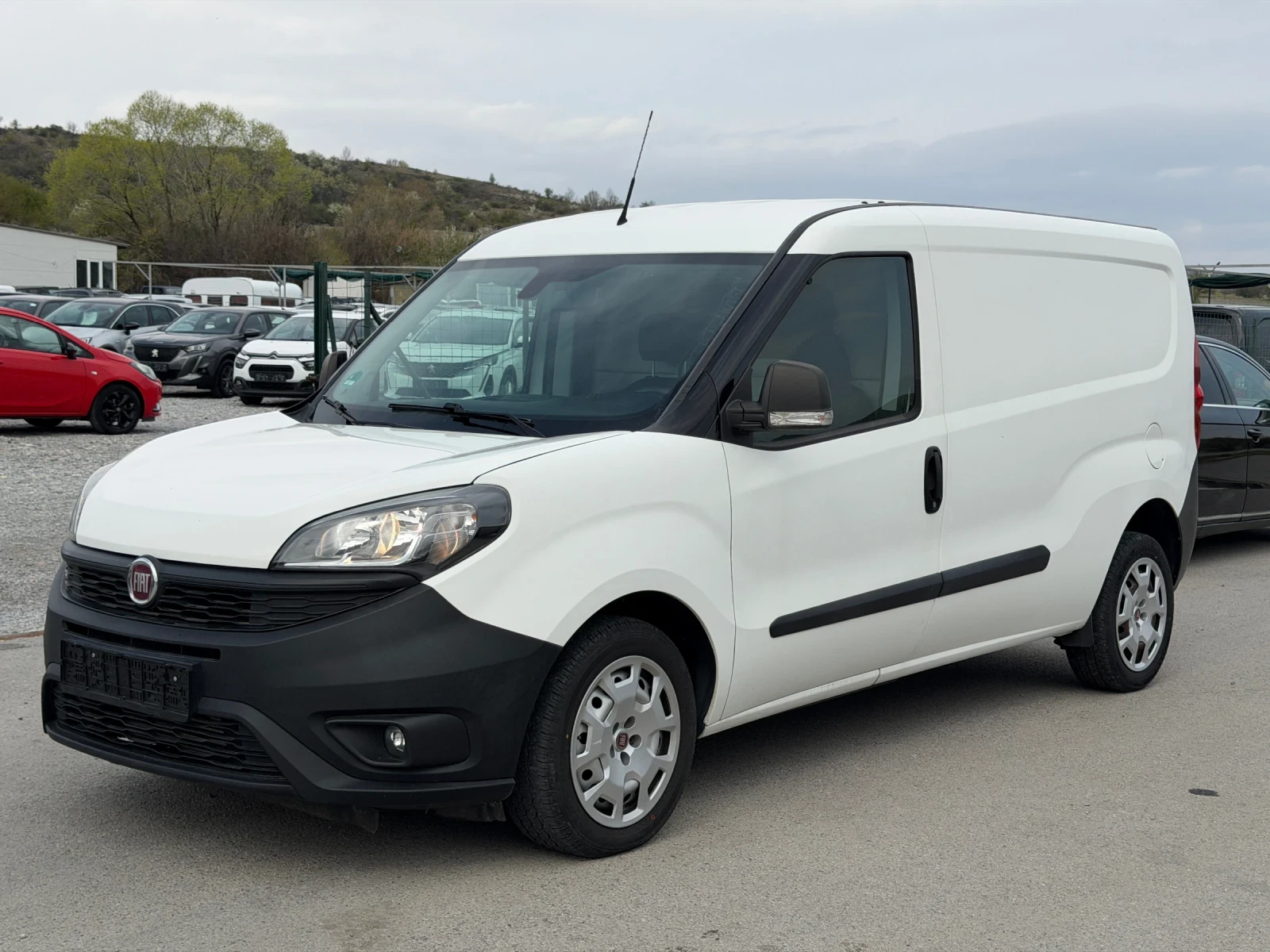 Fiat Doblo 1.6 Mjet L2 Camera, снимка 3 - Автомобили и джипове - 54192081