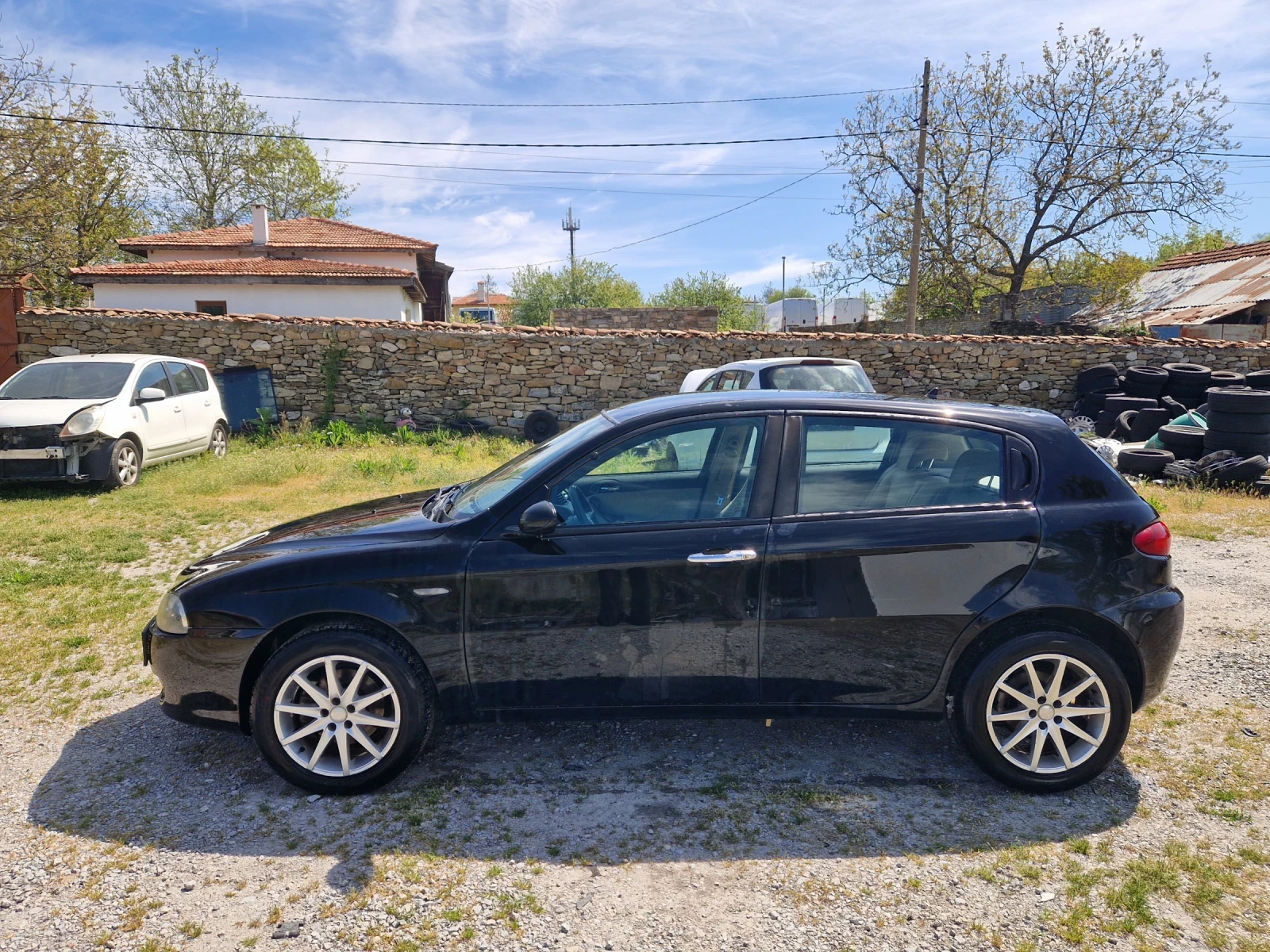 Alfa Romeo 147 1.9m.jet, 120��, 08�, 5��.������  | Mobile.bg � ����������� 6