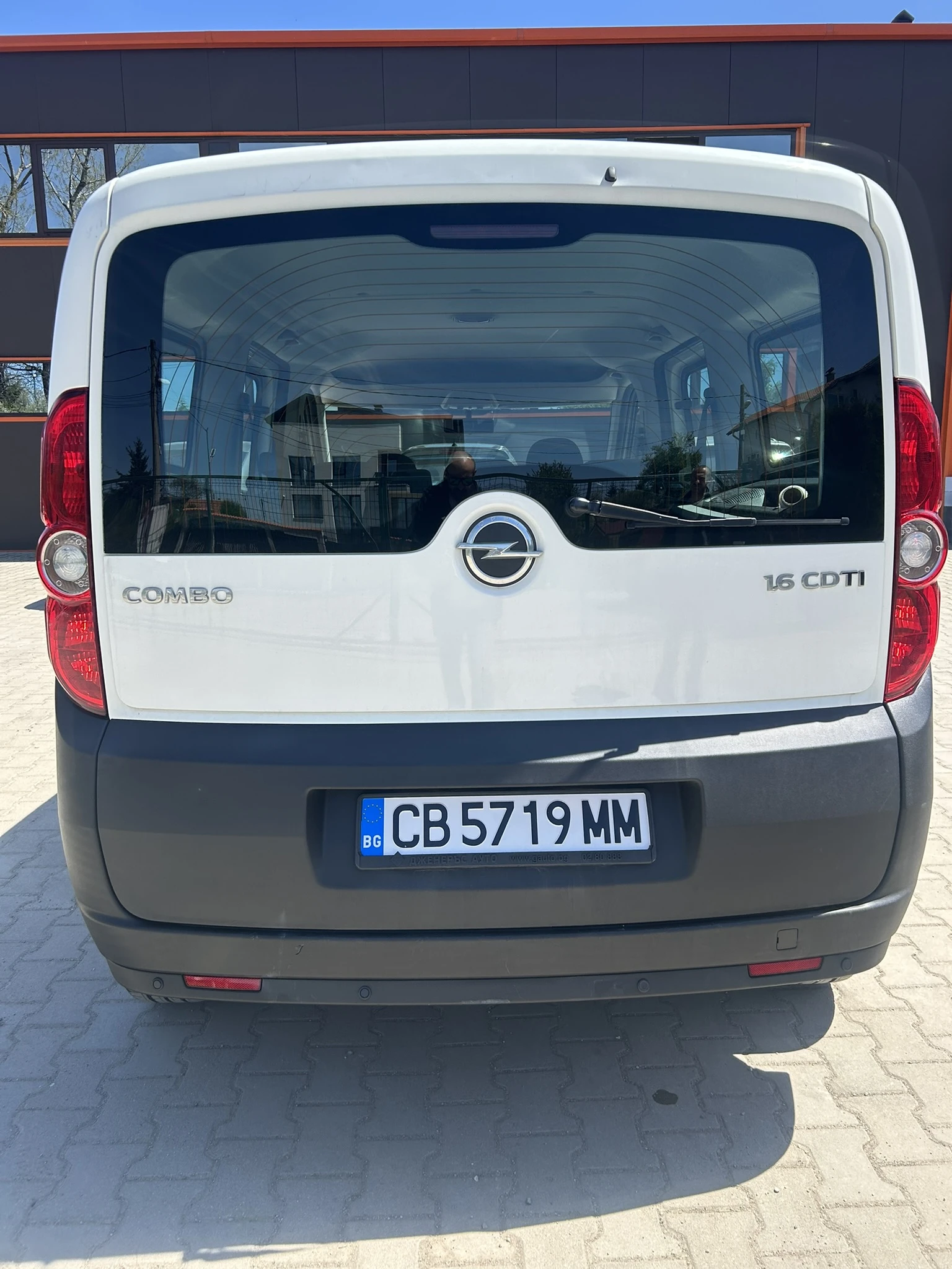Opel Combo COMBO VAN, снимка 5 - Автомобили и джипове - 54343058