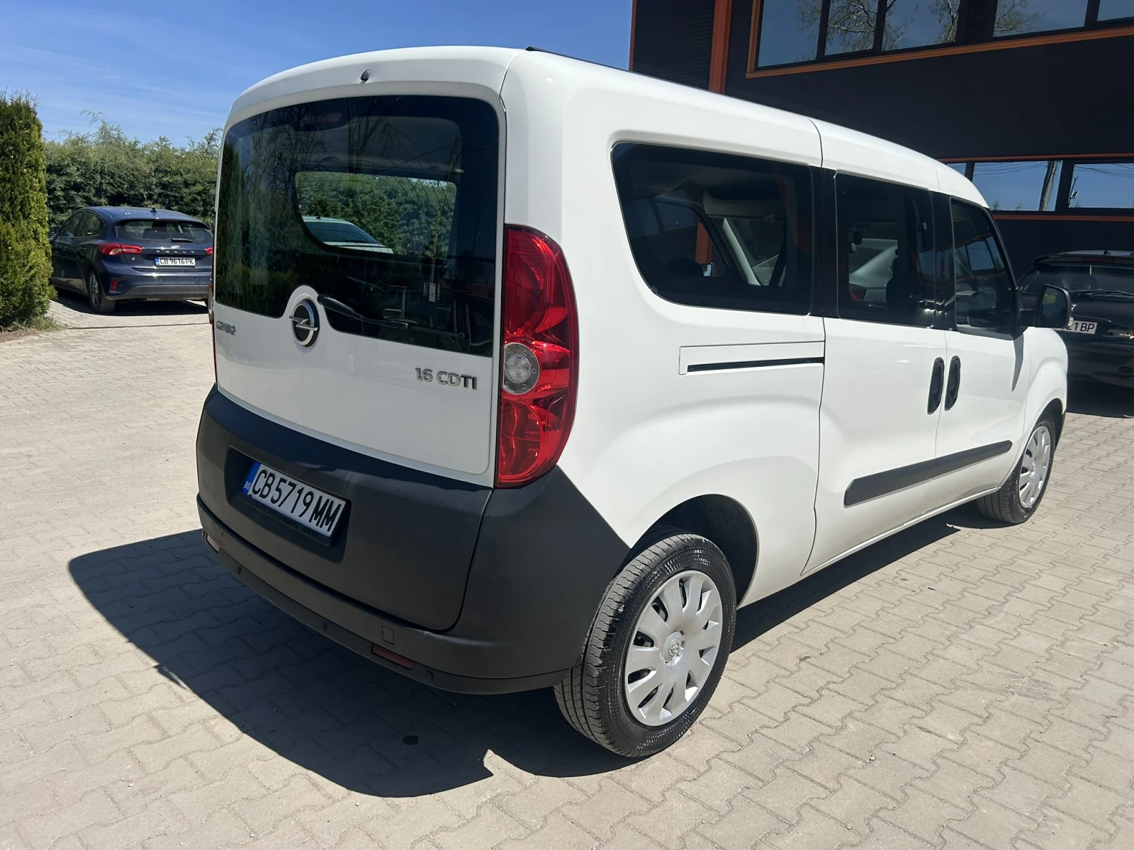 Opel Combo COMBO VAN, снимка 4 - Автомобили и джипове - 54343058