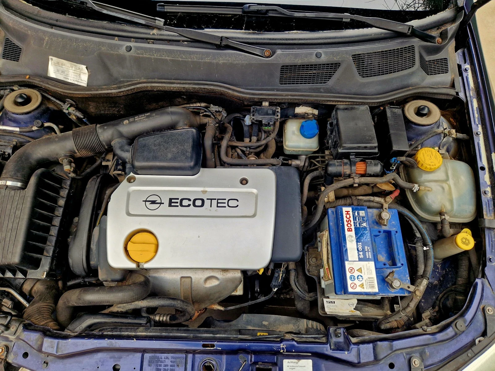 Opel Astra, снимка 11 - Автомобили и джипове - 54367084