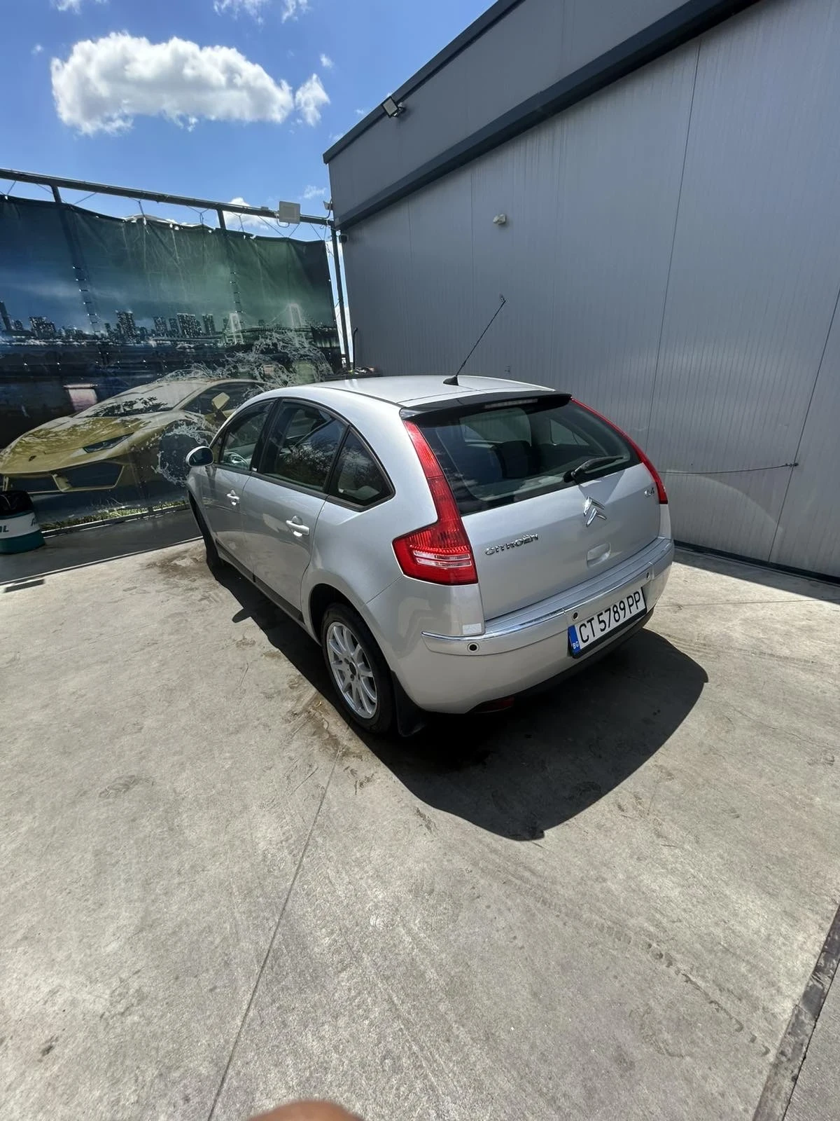 Citroen C4, снимка 4 - Автомобили и джипове - 54622185