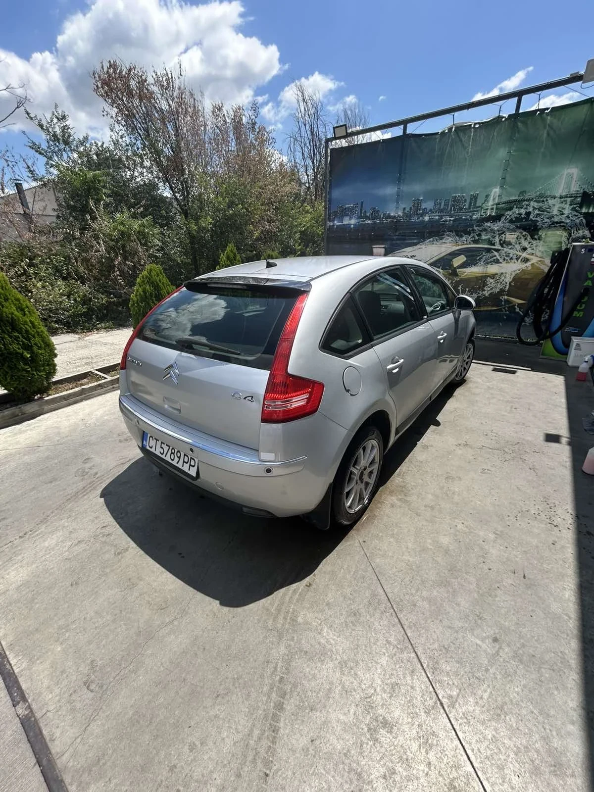 Citroen C4, снимка 5 - Автомобили и джипове - 54622185