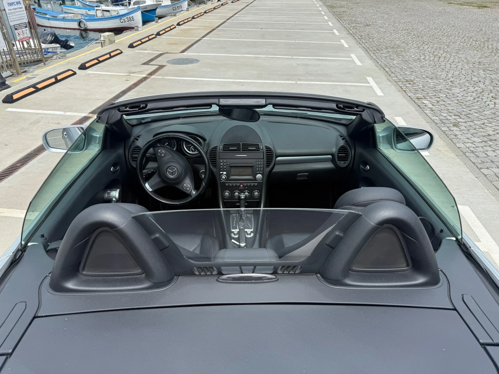 Mercedes-Benz SLK, снимка 3 - Автомобили и джипове - 54662959