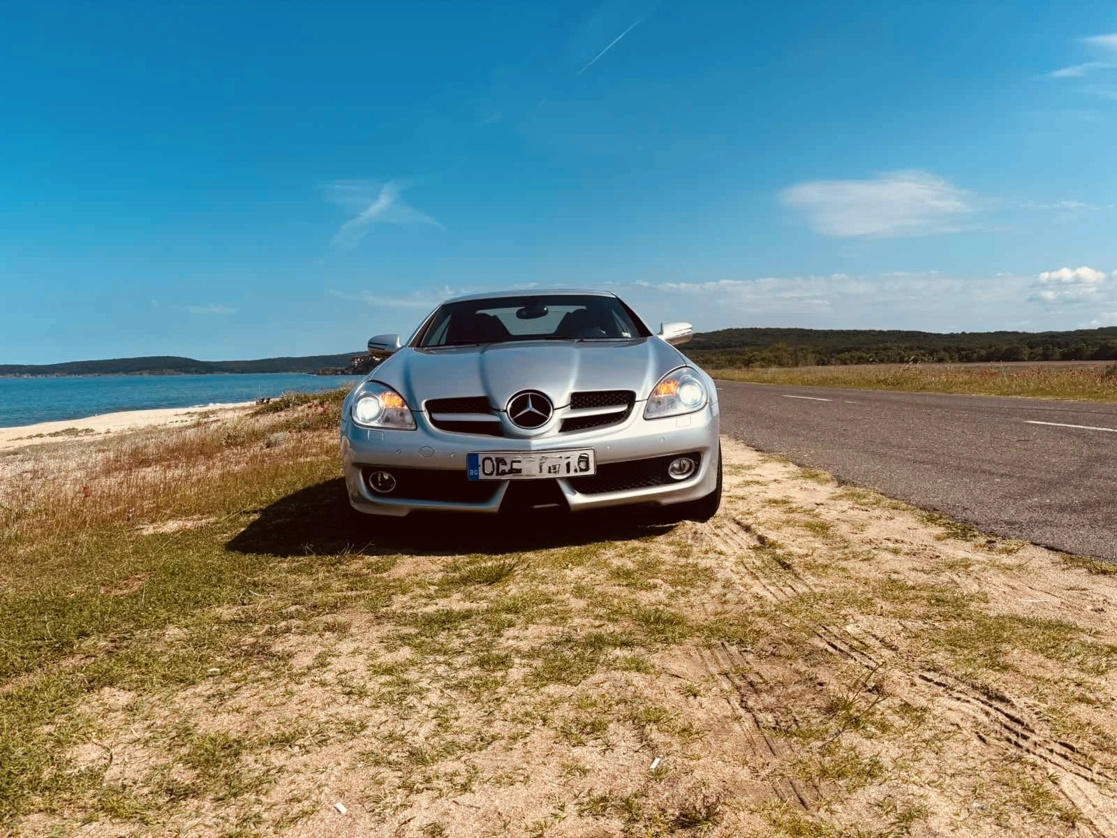 Mercedes-Benz SLK, снимка 6 - Автомобили и джипове - 54662959