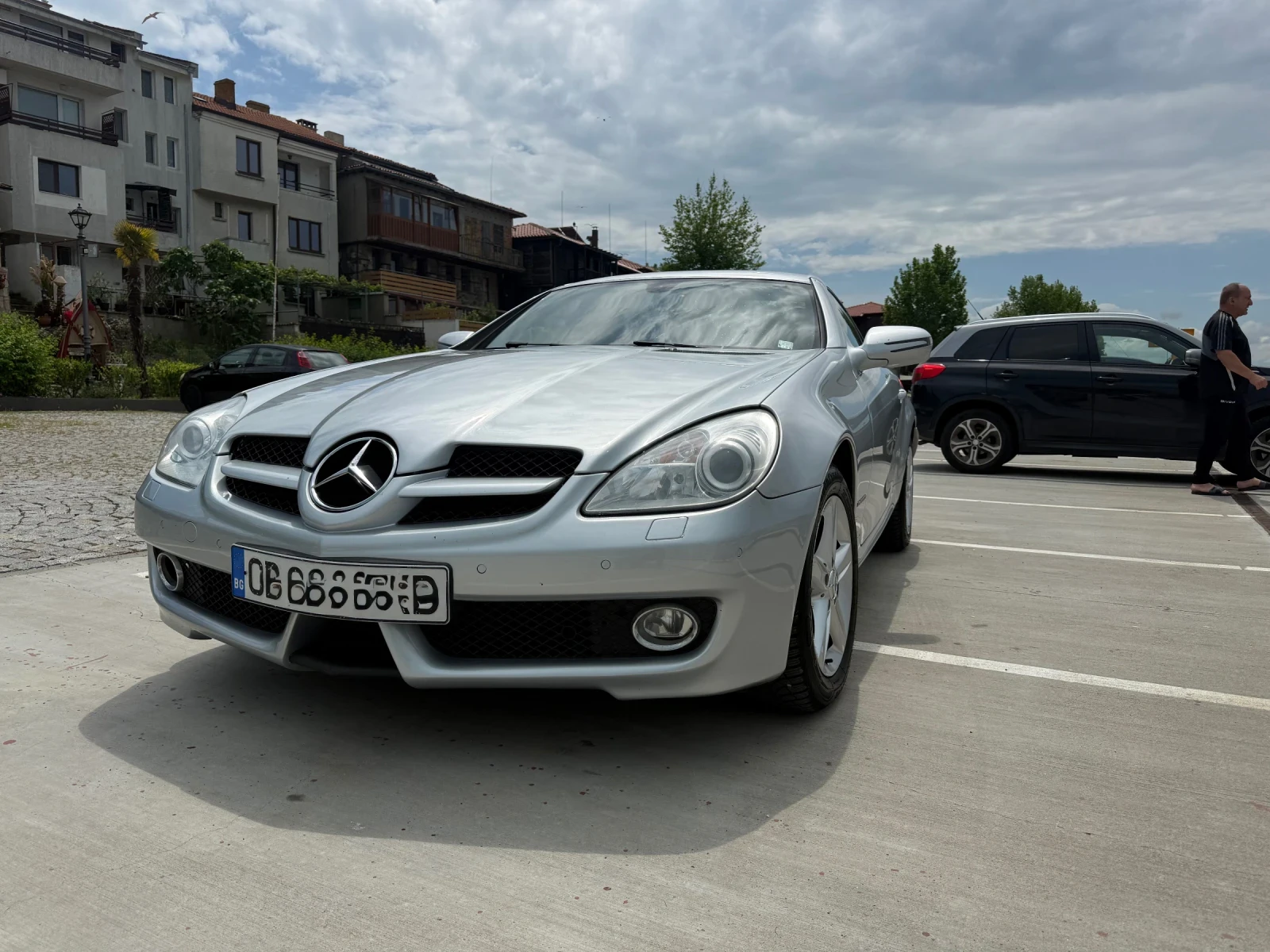 Mercedes-Benz SLK, снимка 2 - Автомобили и джипове - 54662959
