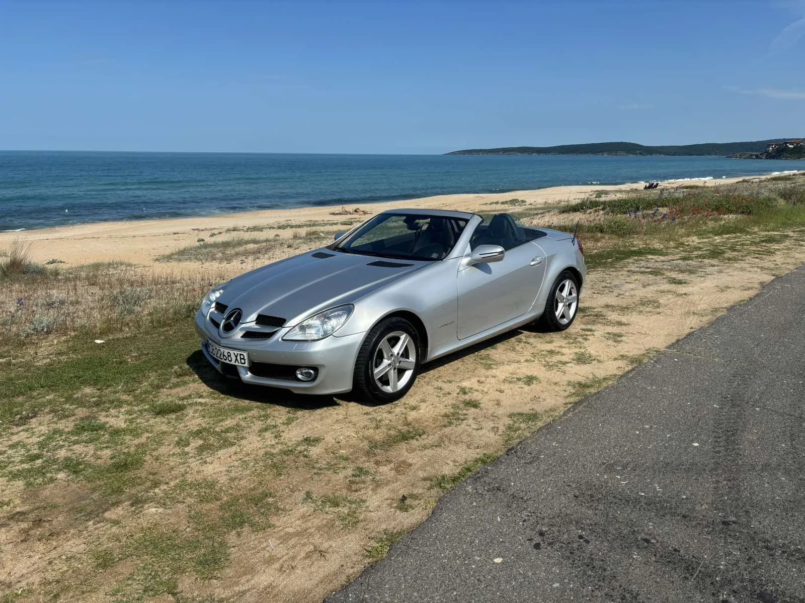 Mercedes-Benz SLK, снимка 10 - Автомобили и джипове - 54662959
