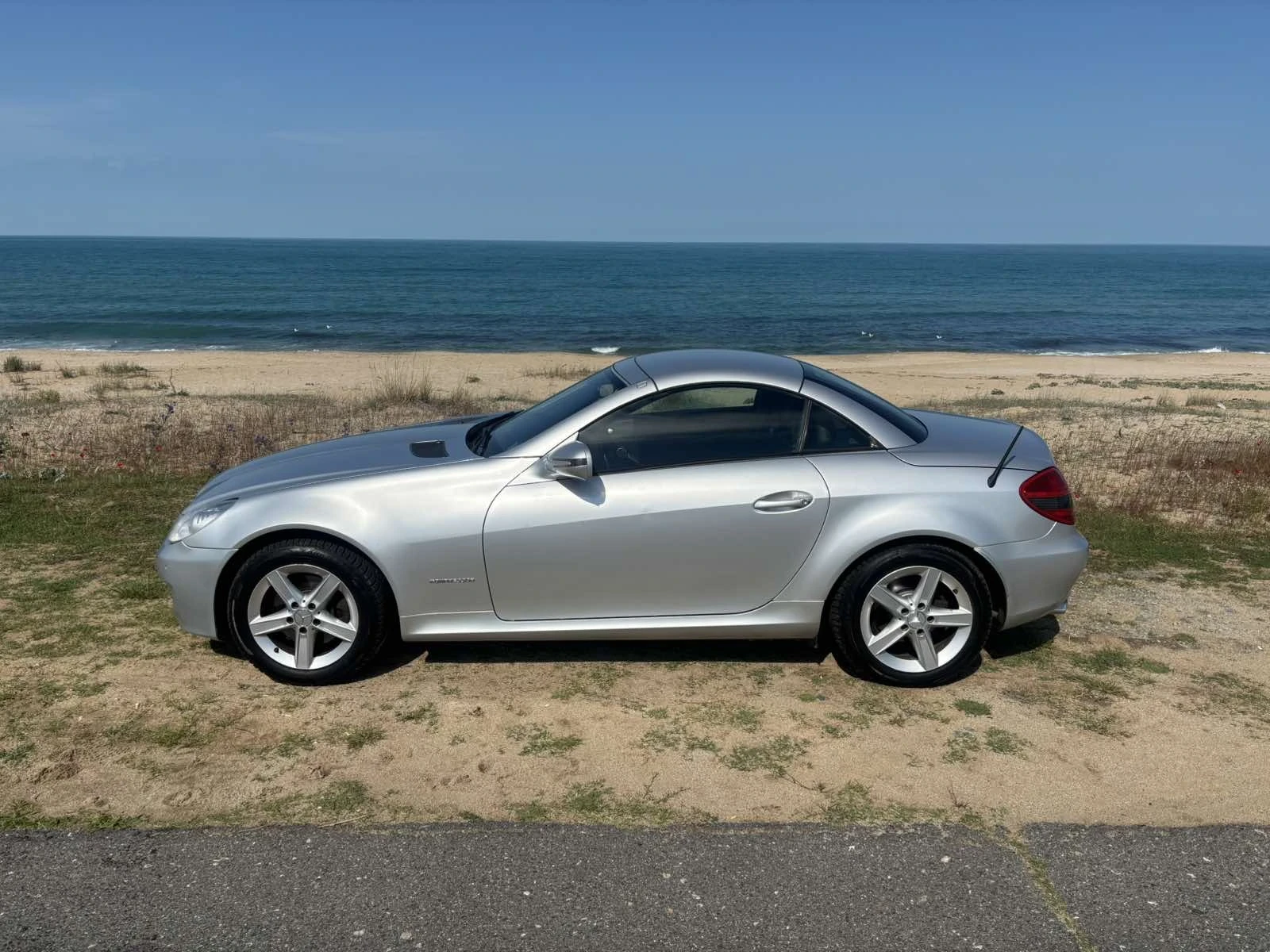 Mercedes-Benz SLK, снимка 11 - Автомобили и джипове - 54662959