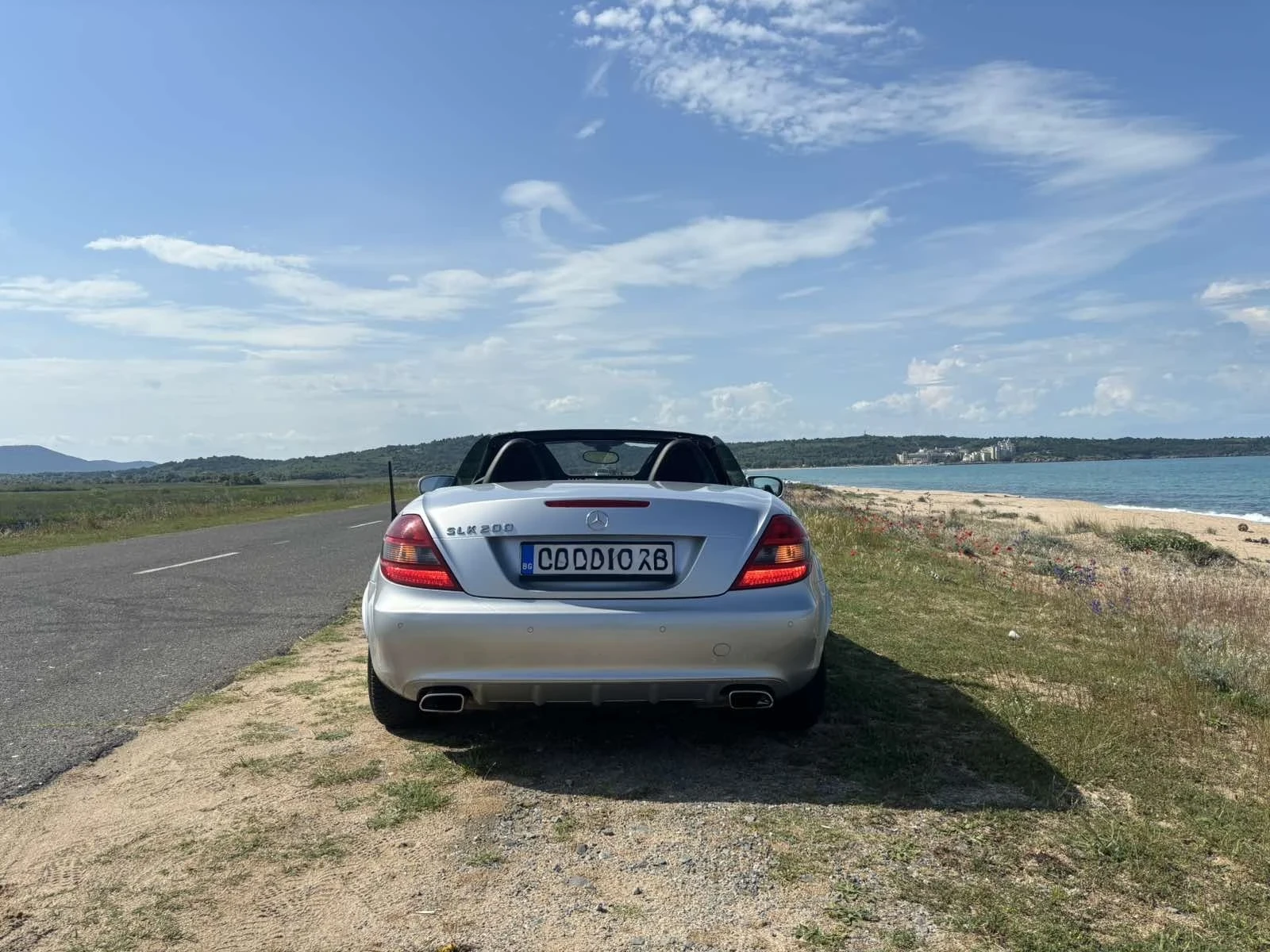 Mercedes-Benz SLK, снимка 7 - Автомобили и джипове - 54662959