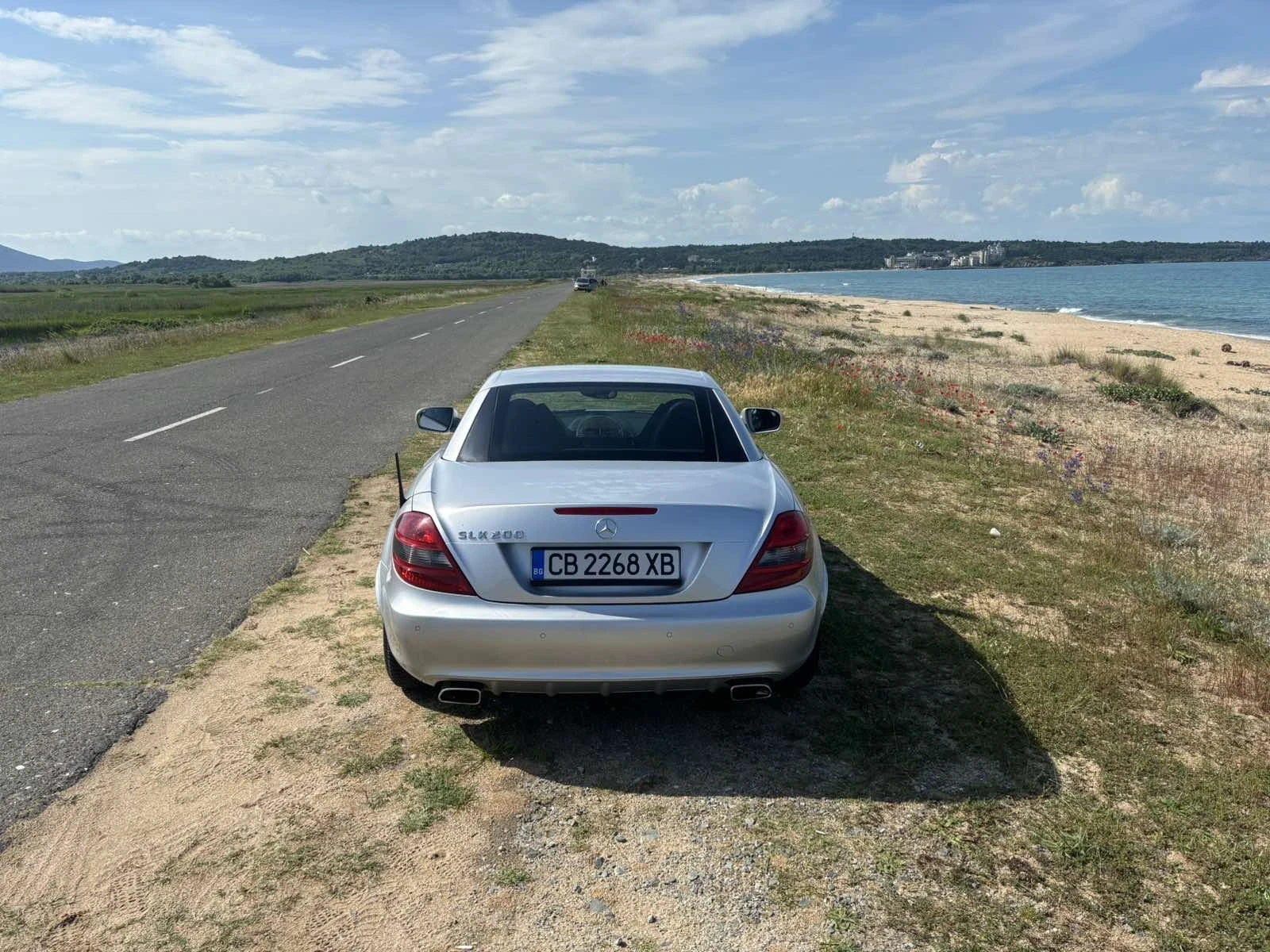Mercedes-Benz SLK, снимка 9 - Автомобили и джипове - 54662959