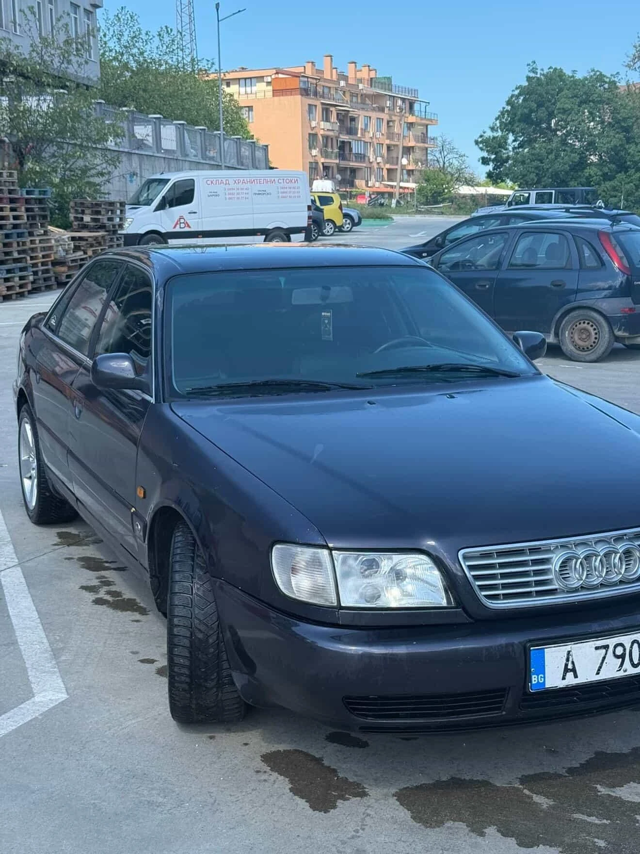 Audi A6 2.5 TDI, снимка 3 - Автомобили и джипове - 54804260