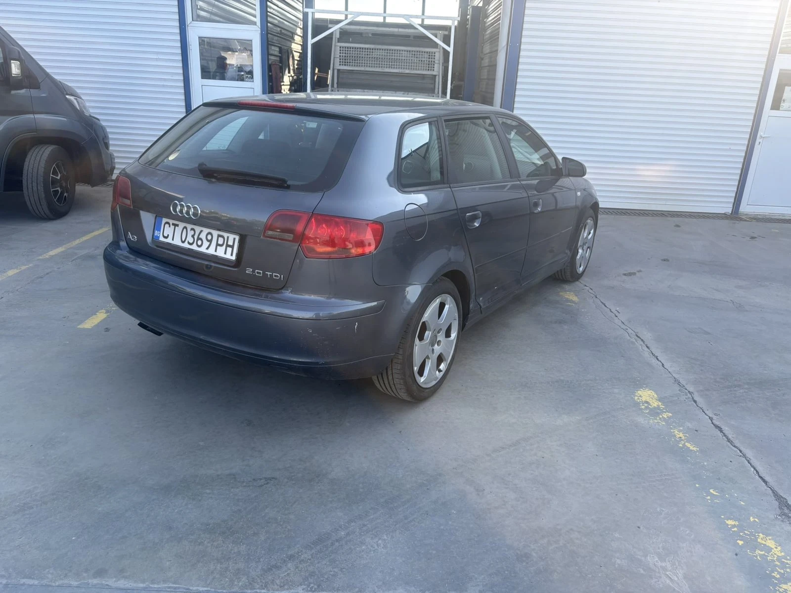 Audi A3, снимка 5 - Автомобили и джипове - 55097569