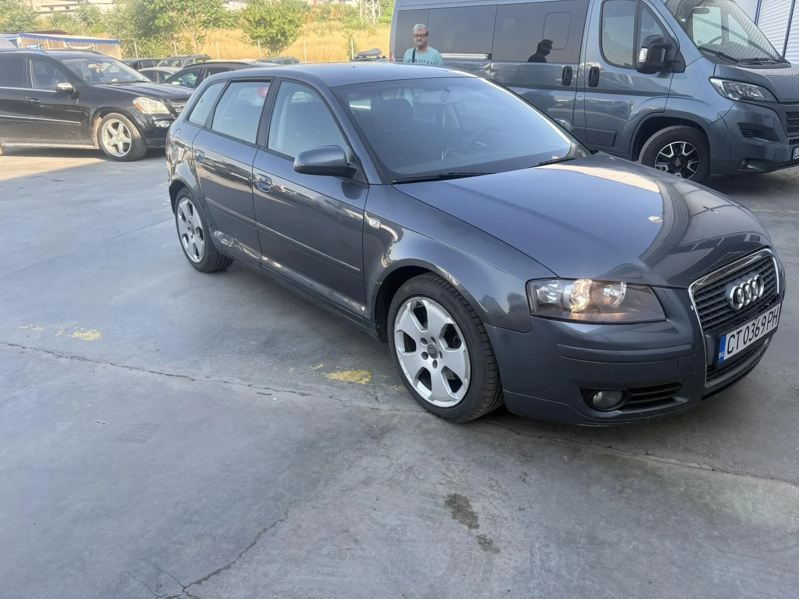 Audi A3, снимка 3 - Автомобили и джипове - 55097569