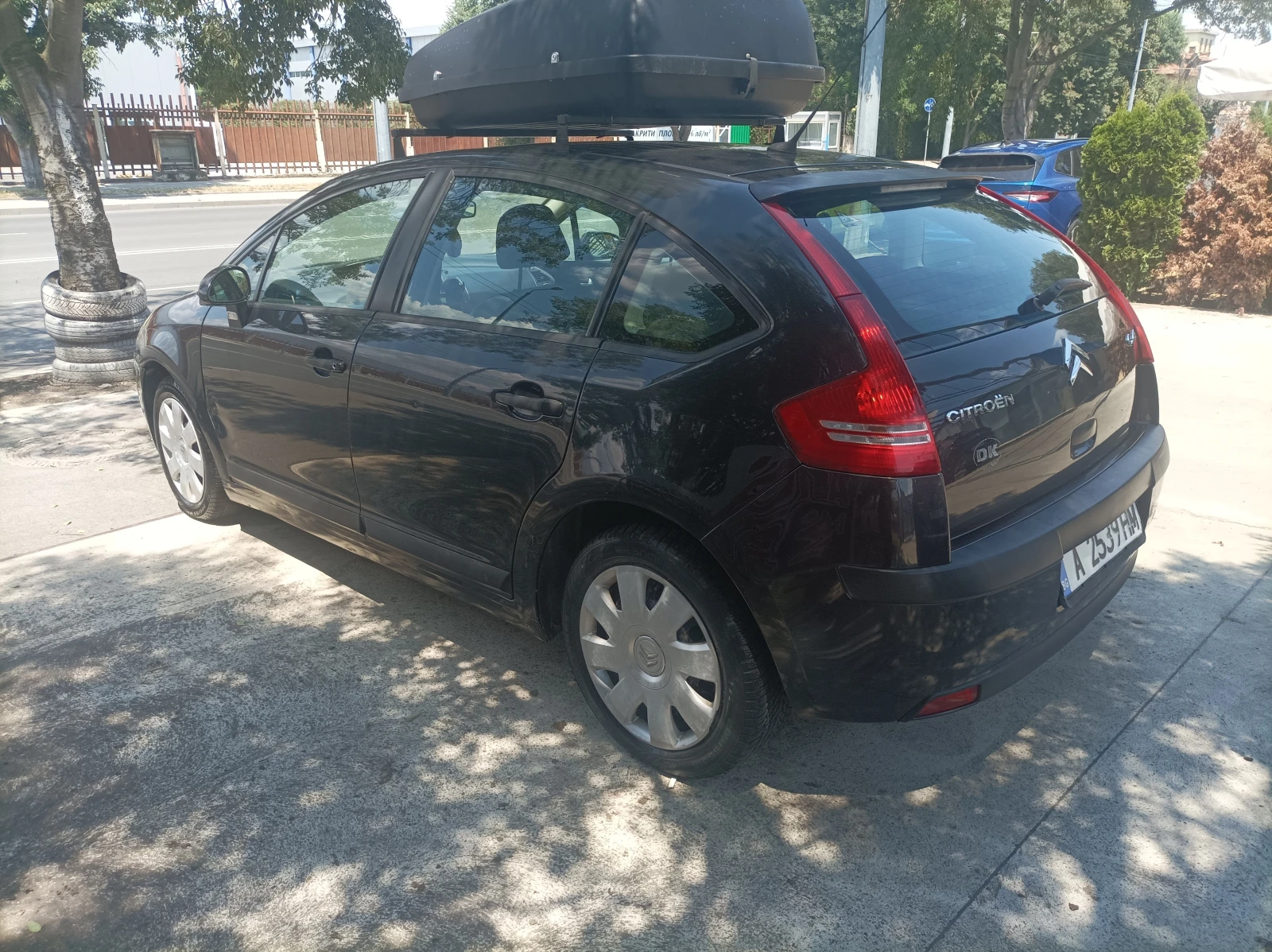 Citroen C4, снимка 5 - Автомобили и джипове - 55227743