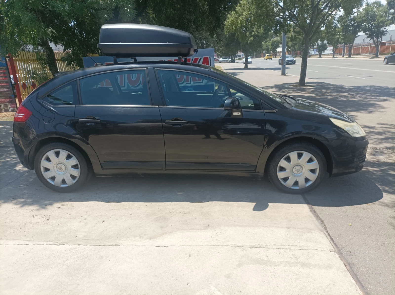 Citroen C4, снимка 3 - Автомобили и джипове - 55227743