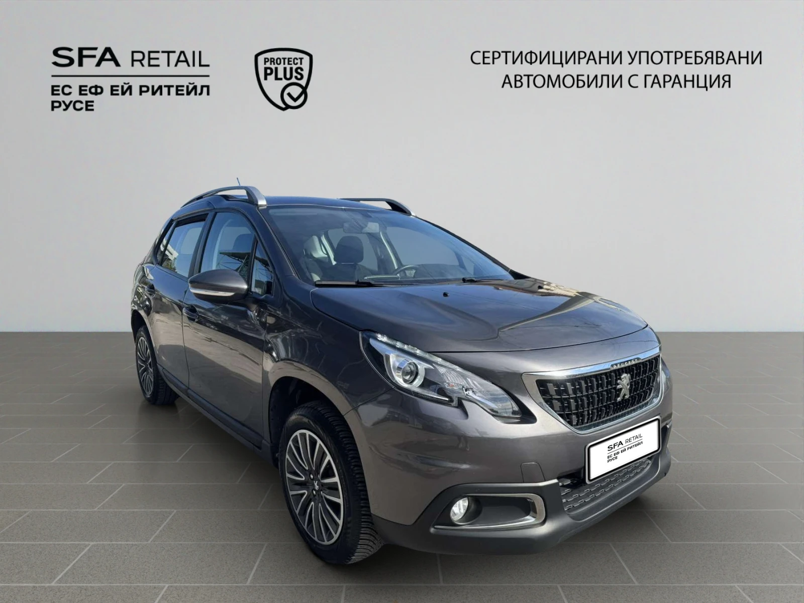Peugeot 2008 NEW ACTIVE 1.2 e-VTi 82 BVM5 EURO 6.2//1905R13, снимка 3 - Автомобили и джипове - 55428121