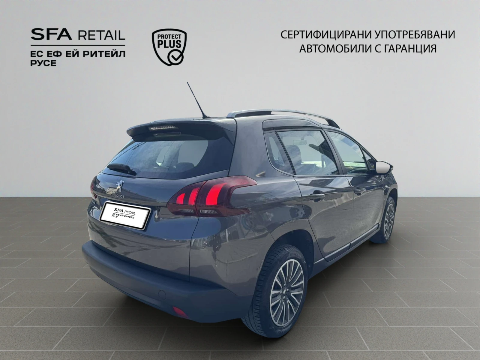 Peugeot 2008 NEW ACTIVE 1.2 e-VTi 82 BVM5 EURO 6.2//1905R13, снимка 6 - Автомобили и джипове - 55428121
