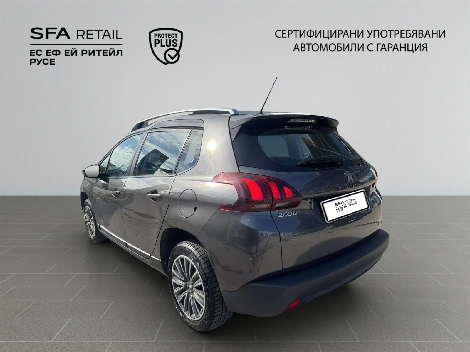 Peugeot 2008 NEW ACTIVE 1.2 e-VTi 82 BVM5 EURO 6.2//1905R13, снимка 4 - Автомобили и джипове - 55428121