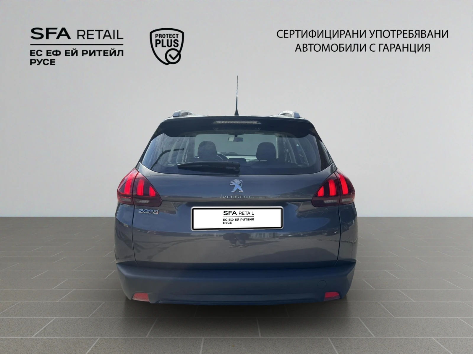 Peugeot 2008 NEW ACTIVE 1.2 e-VTi 82 BVM5 EURO 6.2//1905R13, снимка 5 - Автомобили и джипове - 55428121