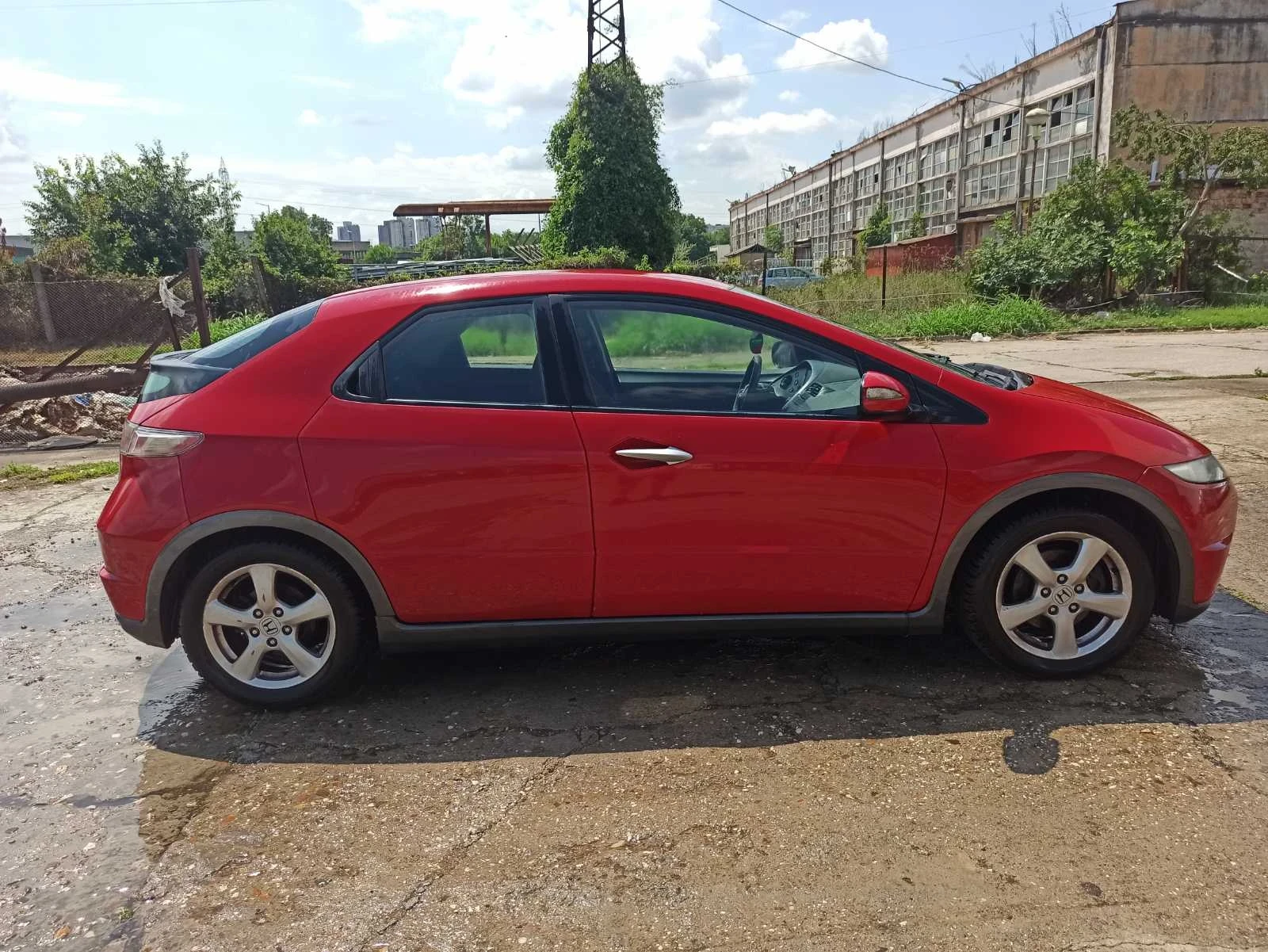 Honda Civic, снимка 9 - Автомобили и джипове - 55434961