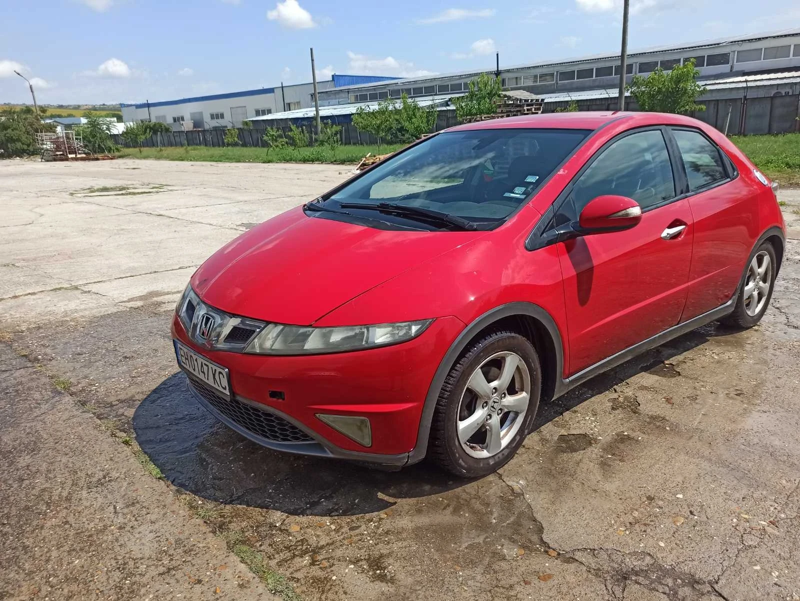 Honda Civic, снимка 2 - Автомобили и джипове - 55434961