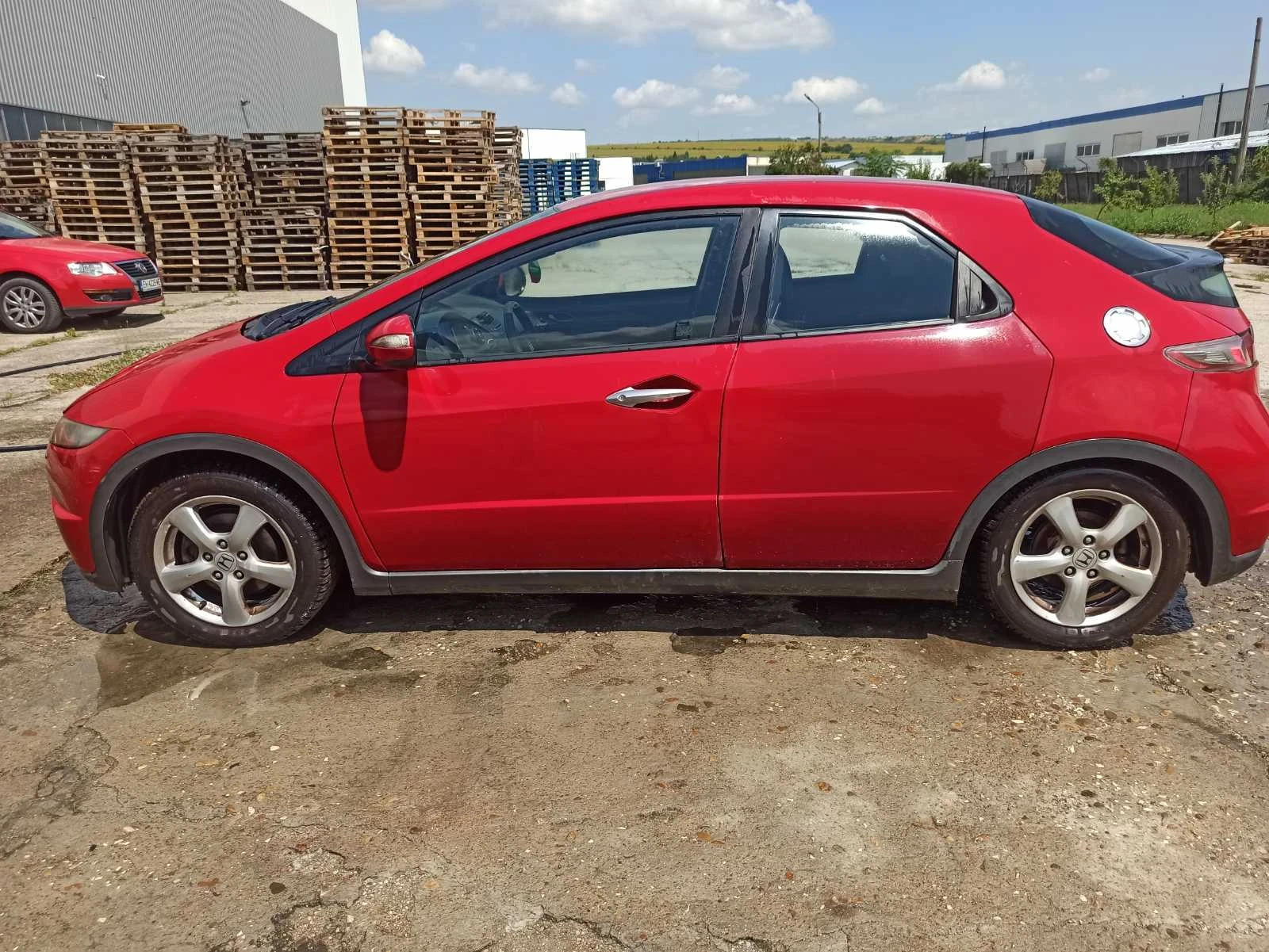Honda Civic, снимка 5 - Автомобили и джипове - 55434961